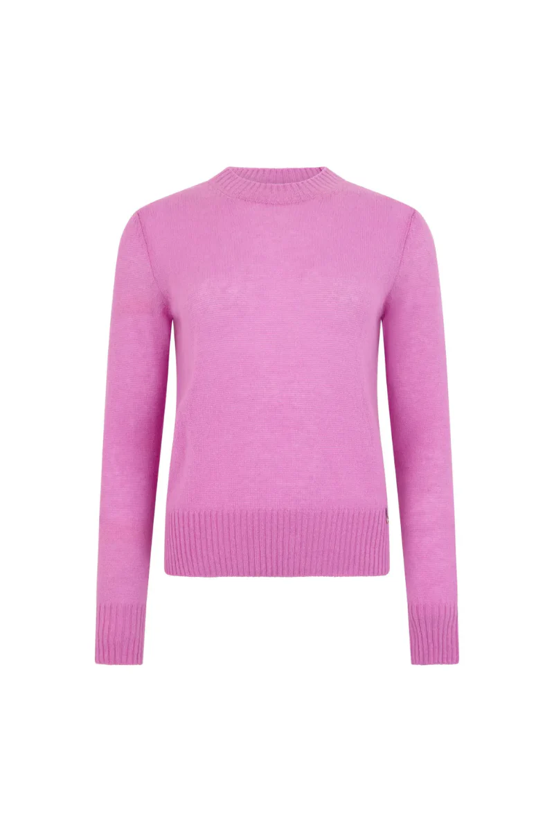 Herno Women Sweater Mg000109D-71009 Pastel Violet
