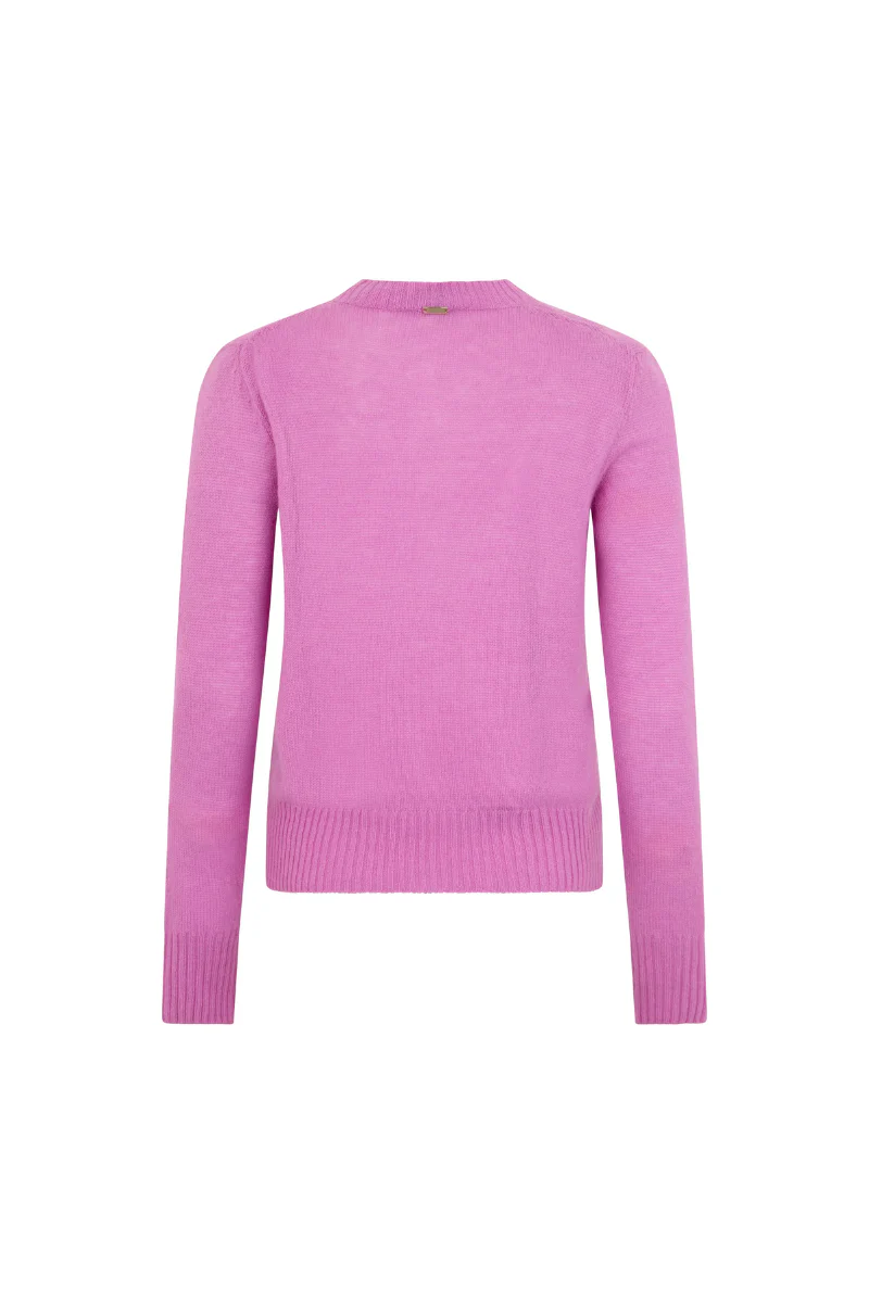 Herno Women Sweater Mg000109D-71009 Pastel Violet - Image 2