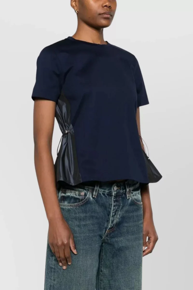 Herno Women T-Shirt Jg000176D-52006 Navy - Image 2