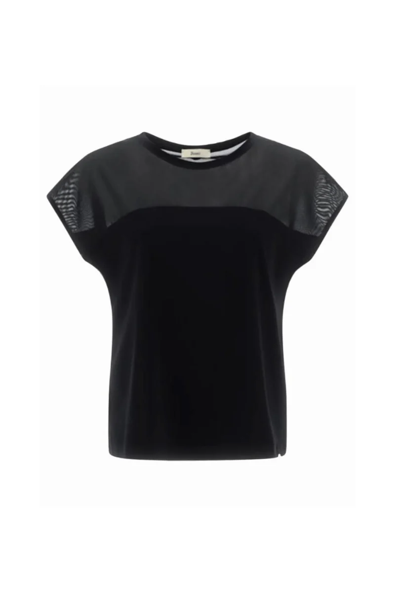 Herno Women Top Jg000183D-13457S Black