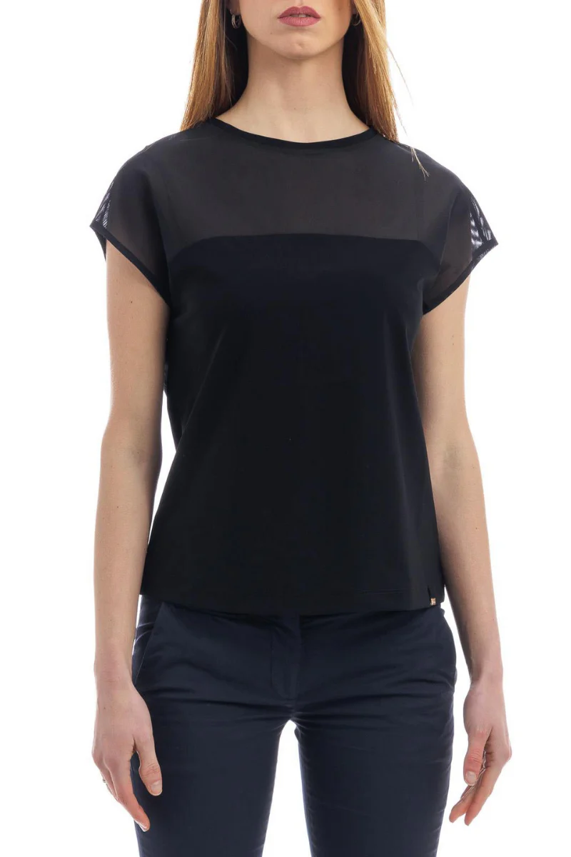 Herno Women Top Jg000183D-13457S Black - Image 2