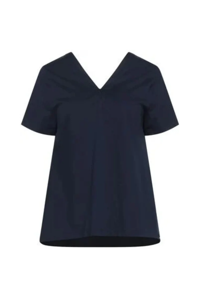 Herno Women Top Jv000008D-52006-9200 Navy
