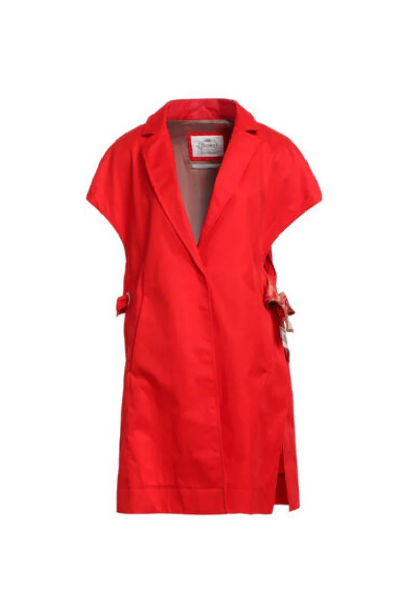 Herno Women Vest Gc000380D-13218 Red