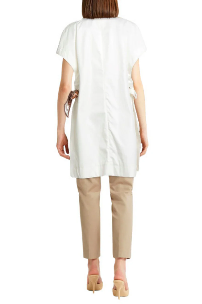 Herno Women Vest Gc000380D-13218 White - Image 3