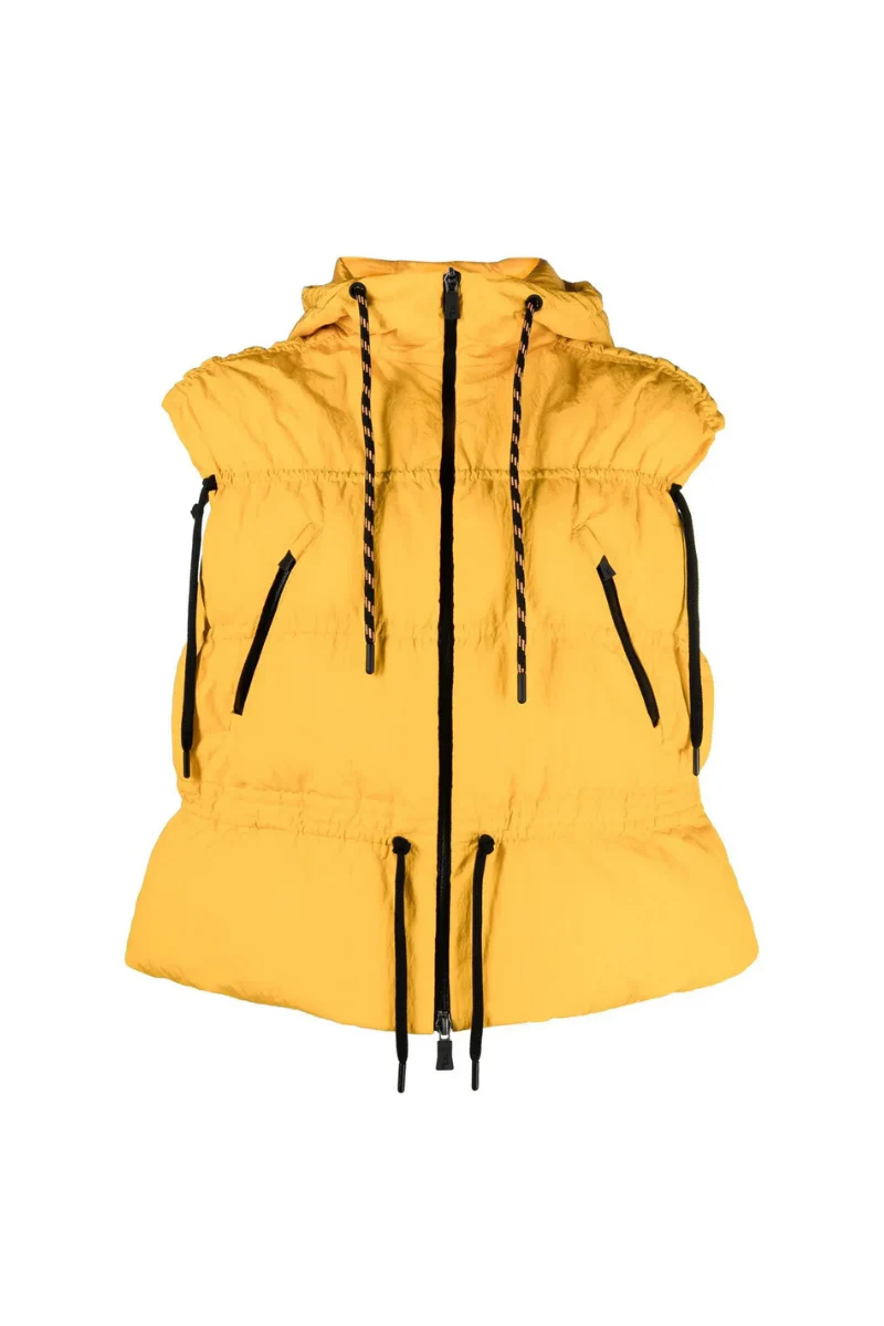 Herno Women Vest Pi00271Dl-12695 Albicocca