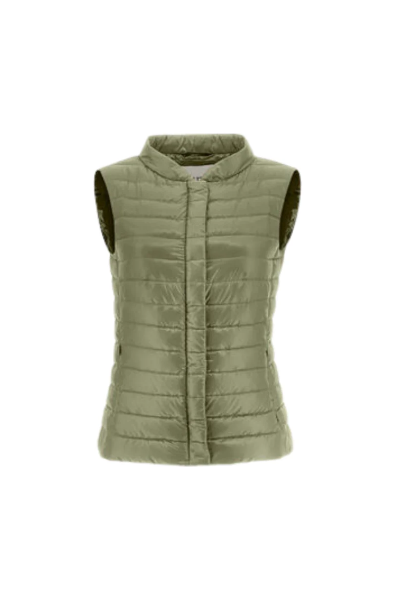 Herno Women Vest Pi0601Dic-12017 Jolly Green