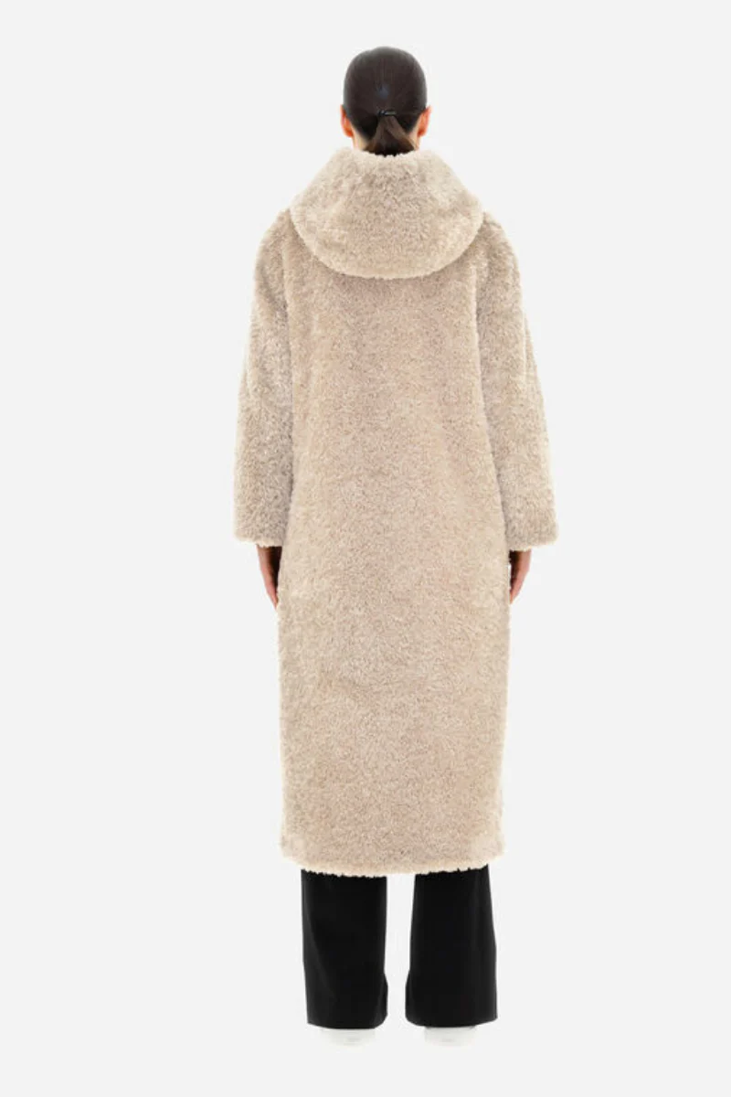 Herno Women's Chantilly Curly Faux Fur Coat - Image 3