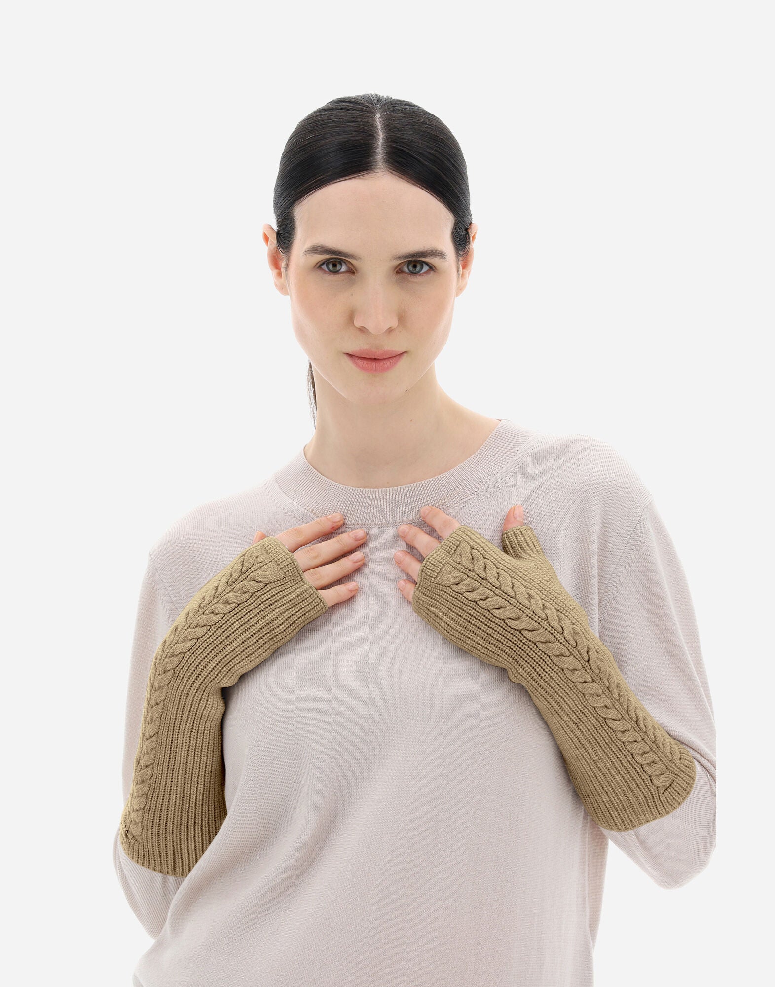 HERNO WOMEN'S GLOVE MANIC005D-70184-2150 NWT - Image 2