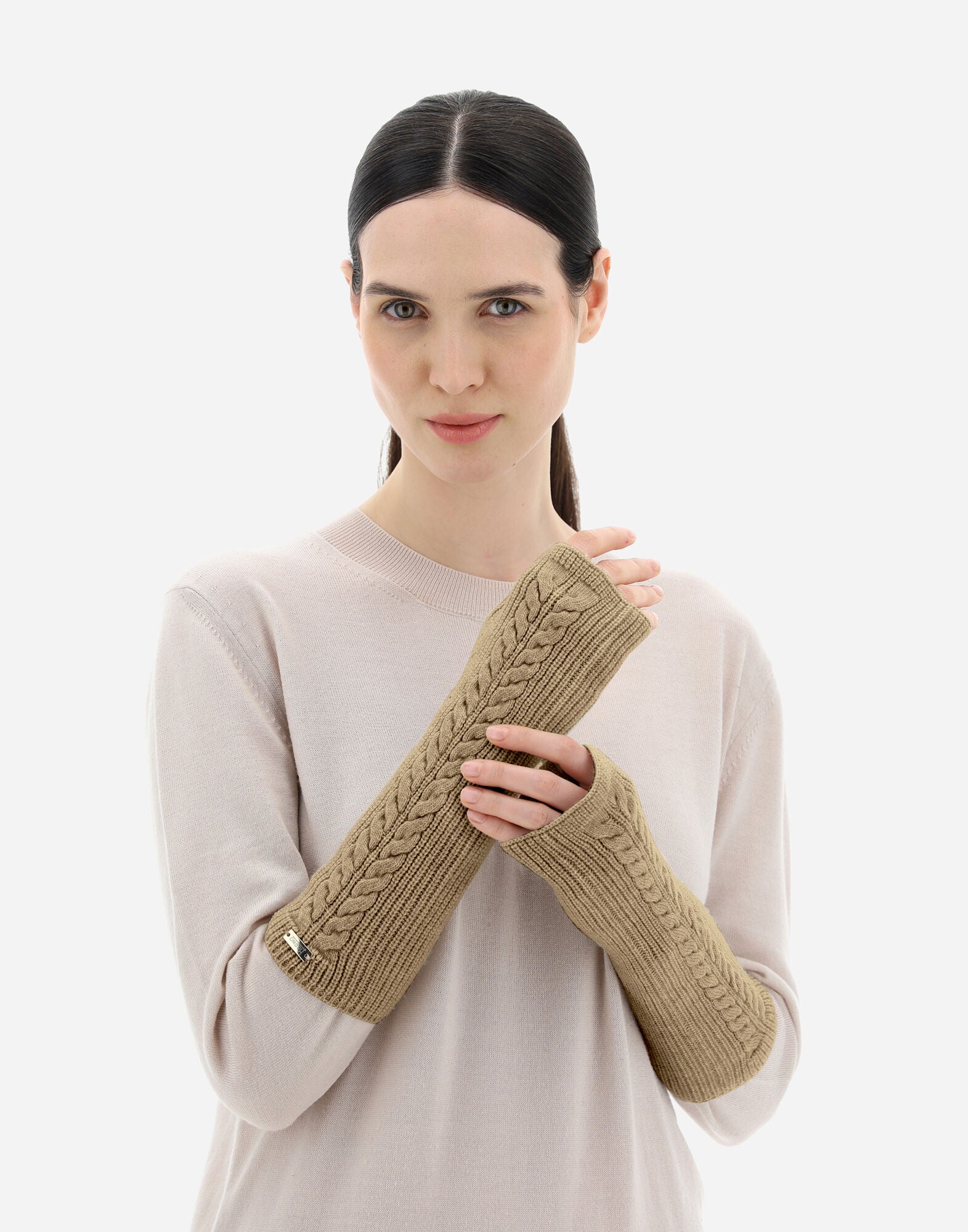 HERNO WOMEN'S GLOVE MANIC005D-70184-2150 NWT - Image 6