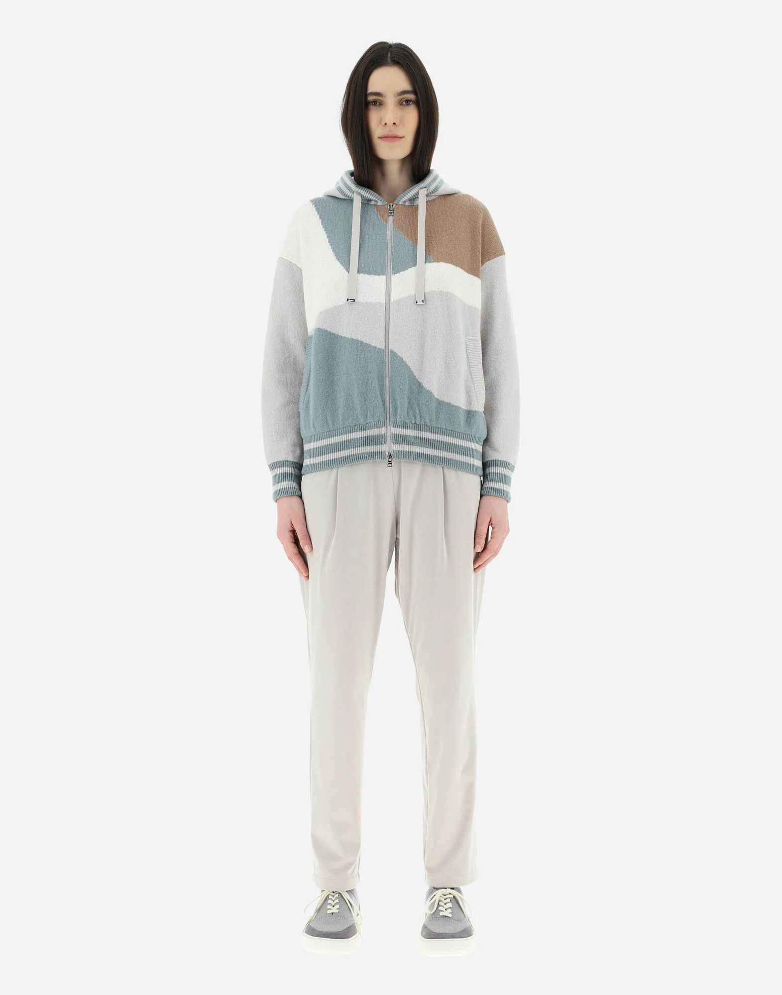HERNO WOMEN'S GYM MC00009DR-70099-7090 NWT - Image 5