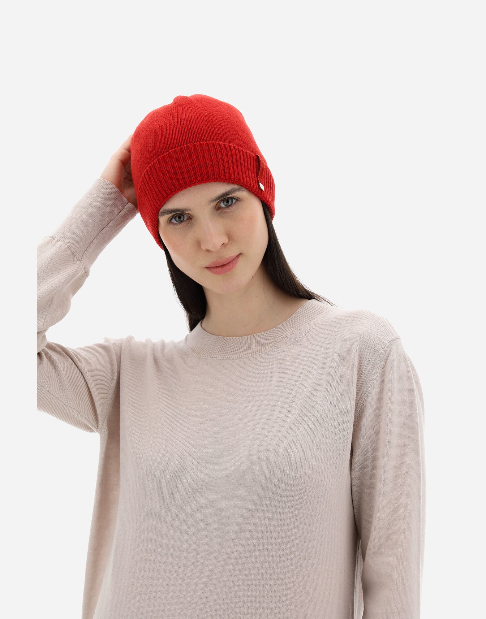 HERNO WOMEN'S HAT BER00004D-70127-6650 NWT - Image 2