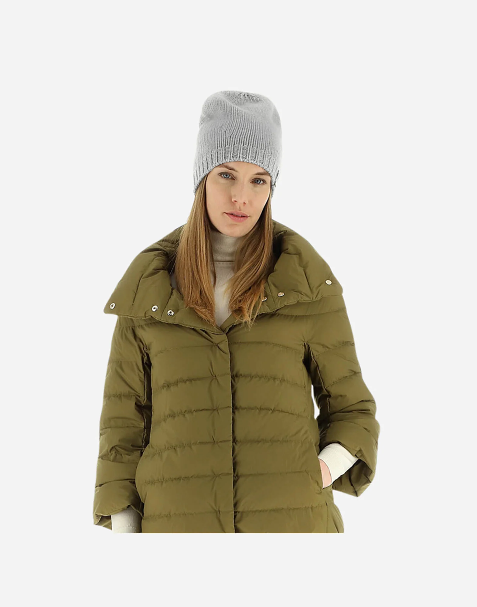 HERNO WOMEN'S HAT BER00005D-70120-9406 NWT - Image 2