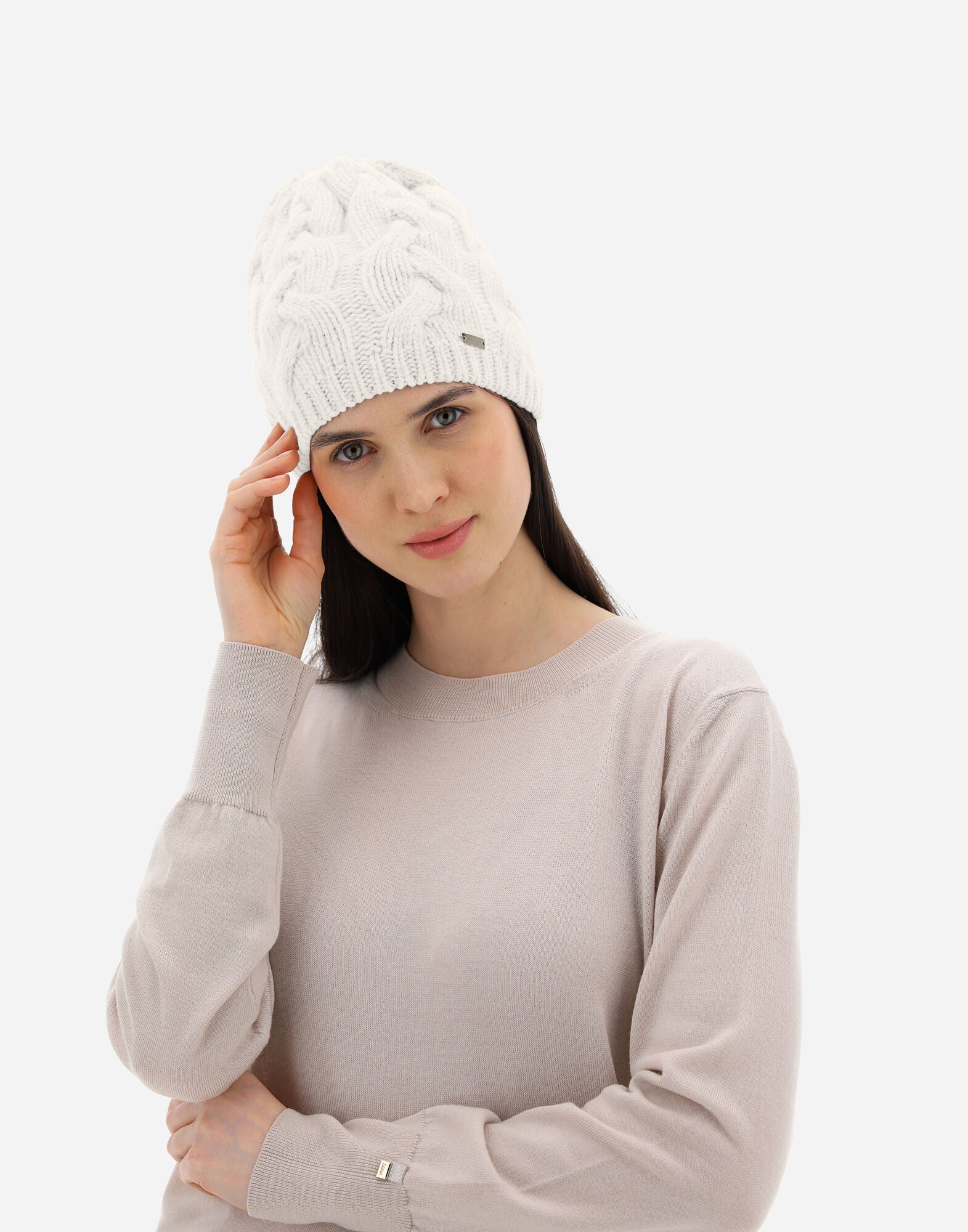 HERNO WOMEN'S HAT BER00018D-70160-1010 NWT - Image 2