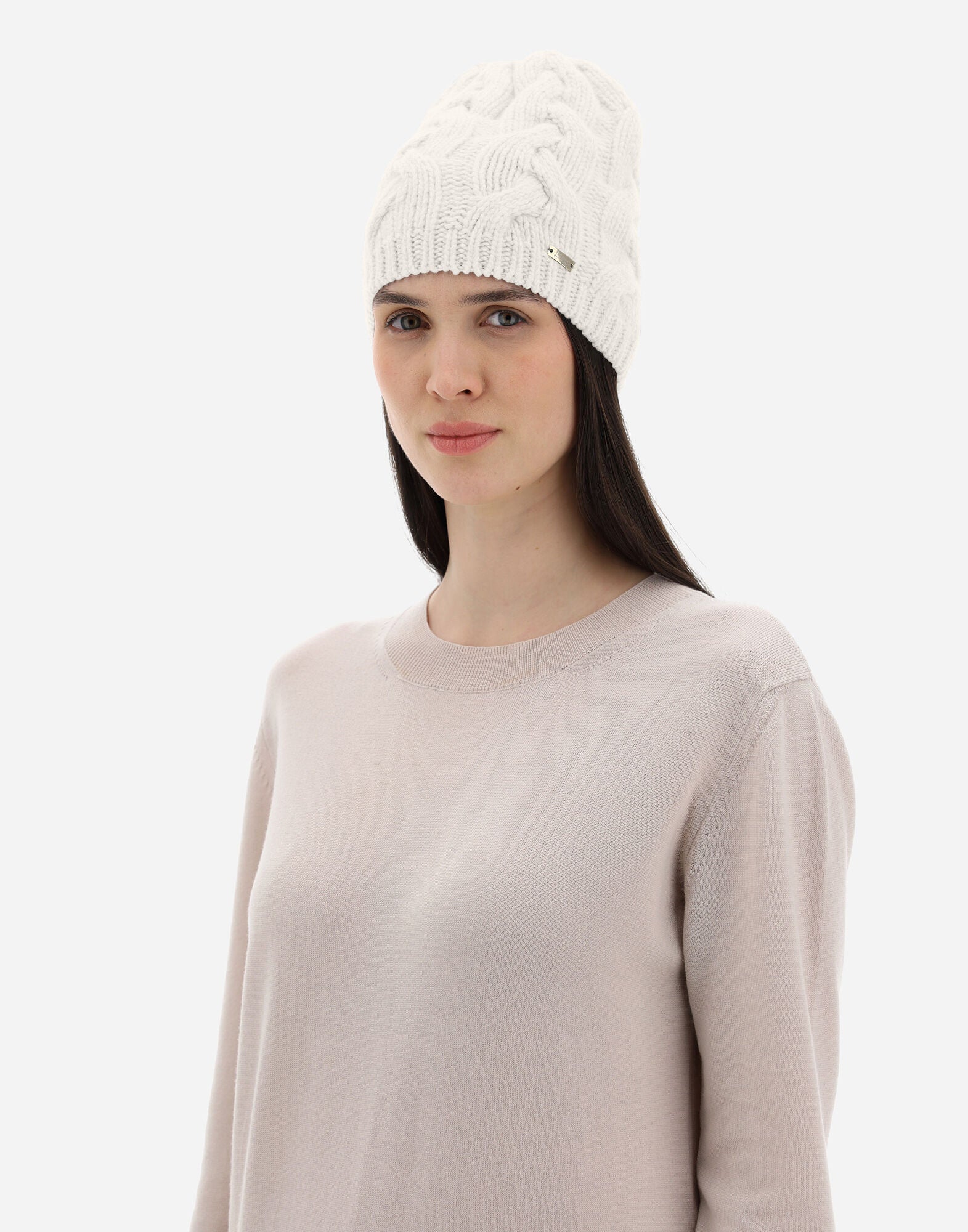 HERNO WOMEN'S HAT BER00018D-70160-1010 NWT - Image 5