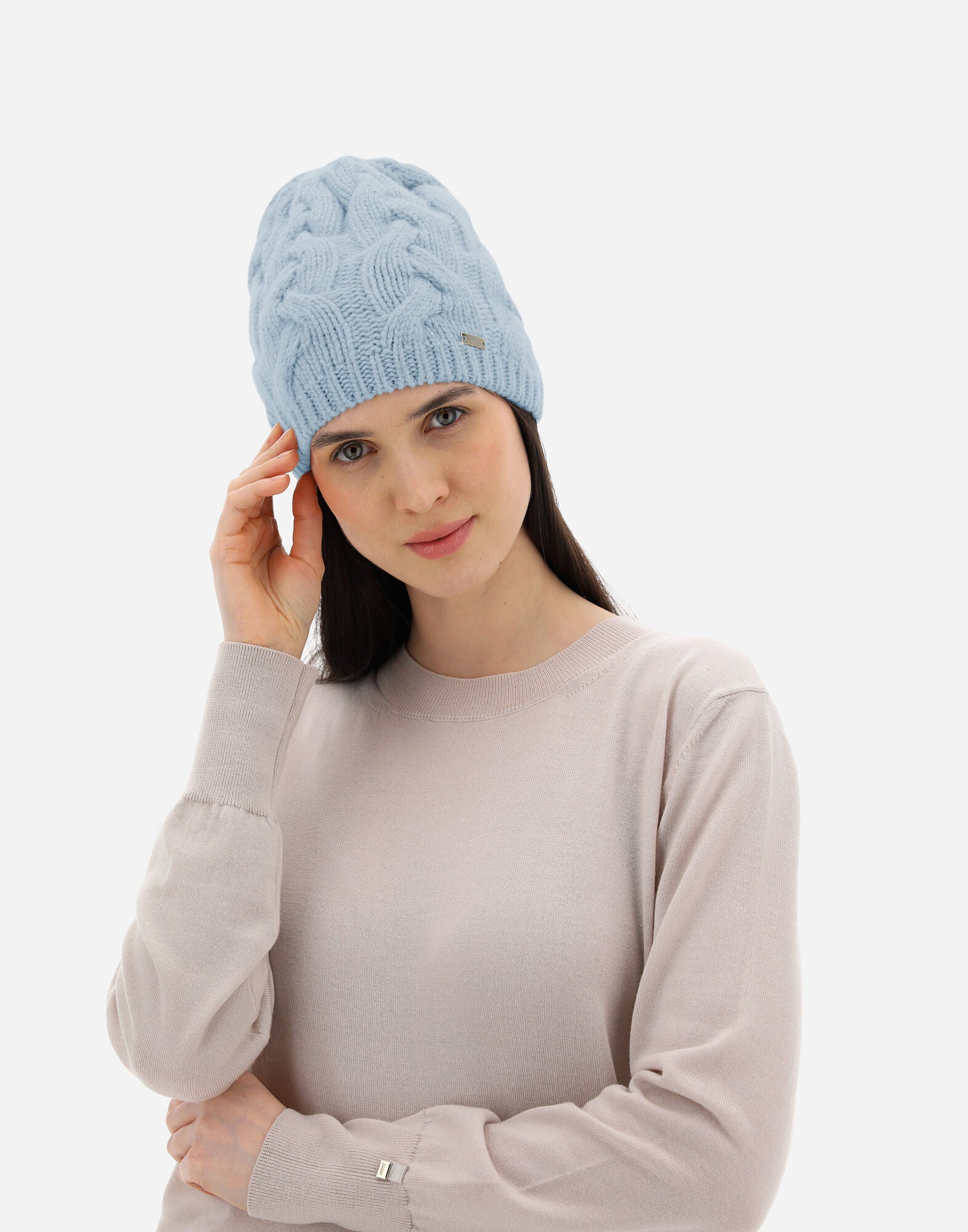 HERNO WOMEN'S HAT BER00018D-70160-9004 NWT - Image 2