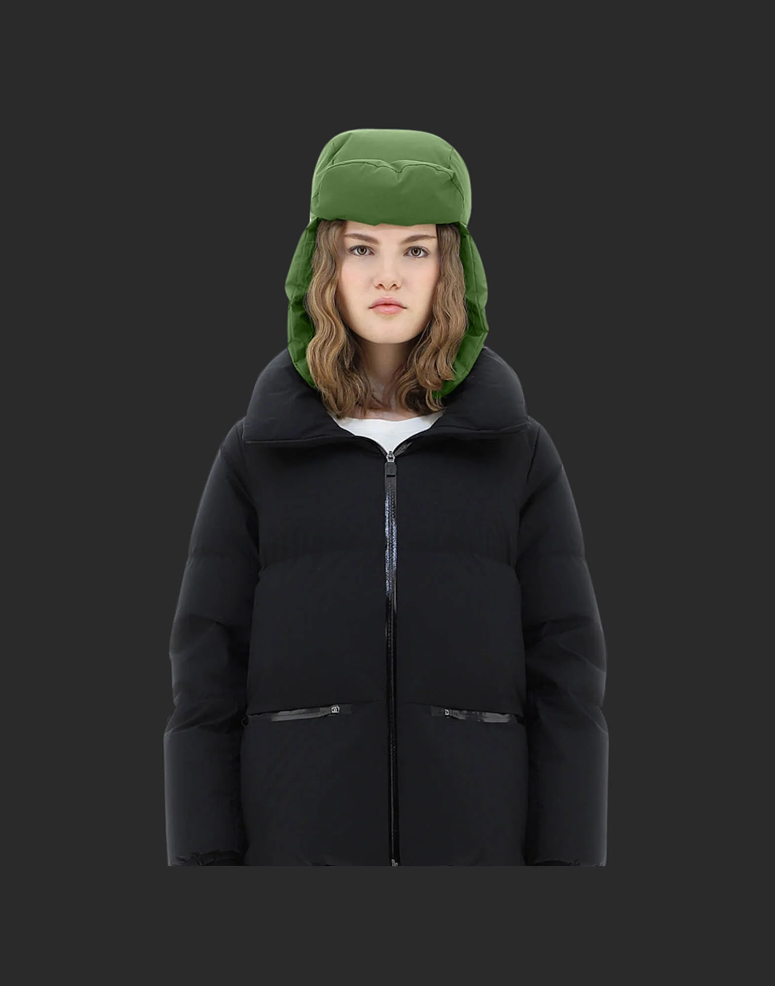 HERNO WOMEN'S HAT BER0001DL-11106-7250 NWT - Image 5