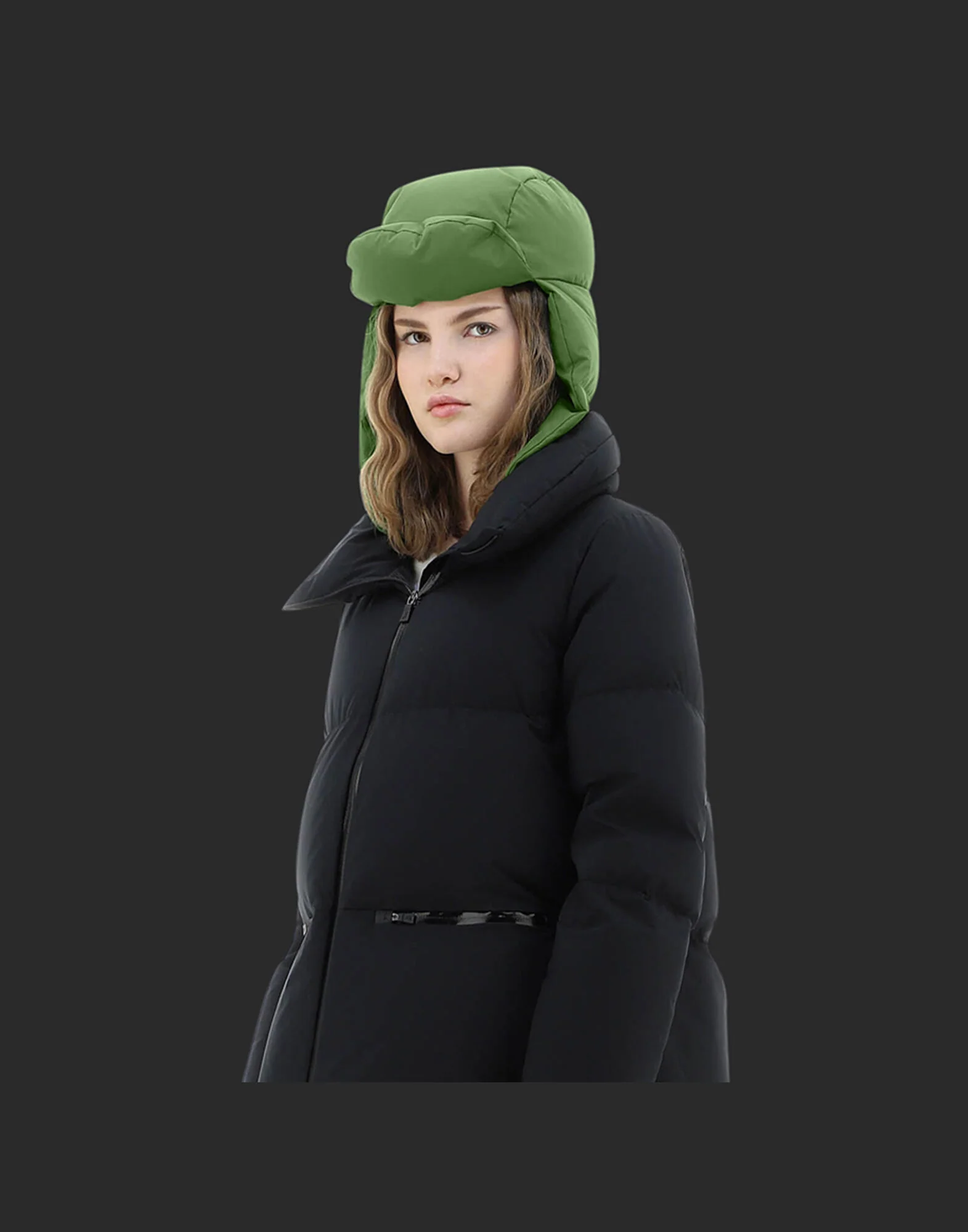 HERNO WOMEN'S HAT BER0001DL-11106-7250 NWT - Image 6