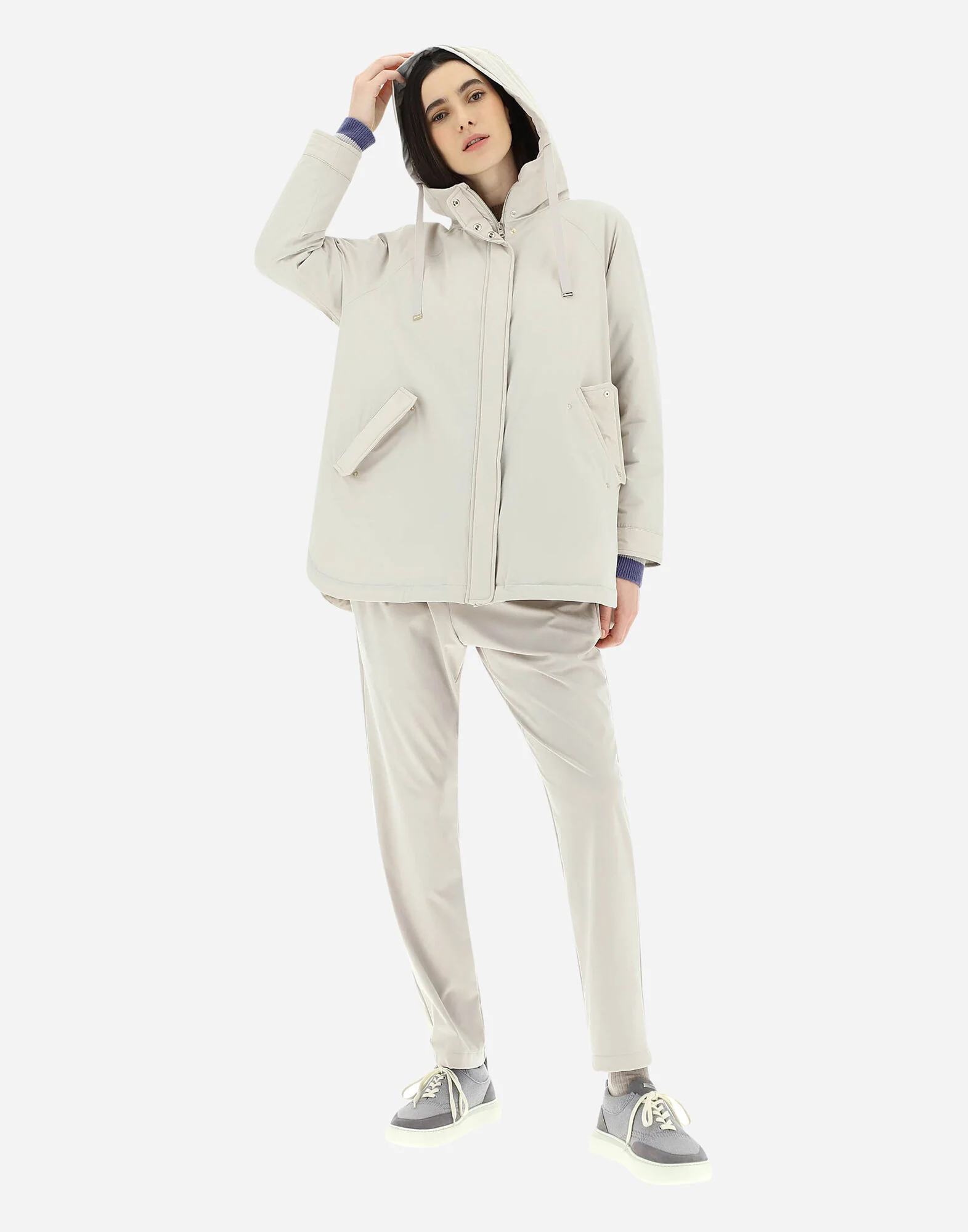 HERNO WOMEN'S JACKET GC00046DR-12387S-1203 NWT - Image 6
