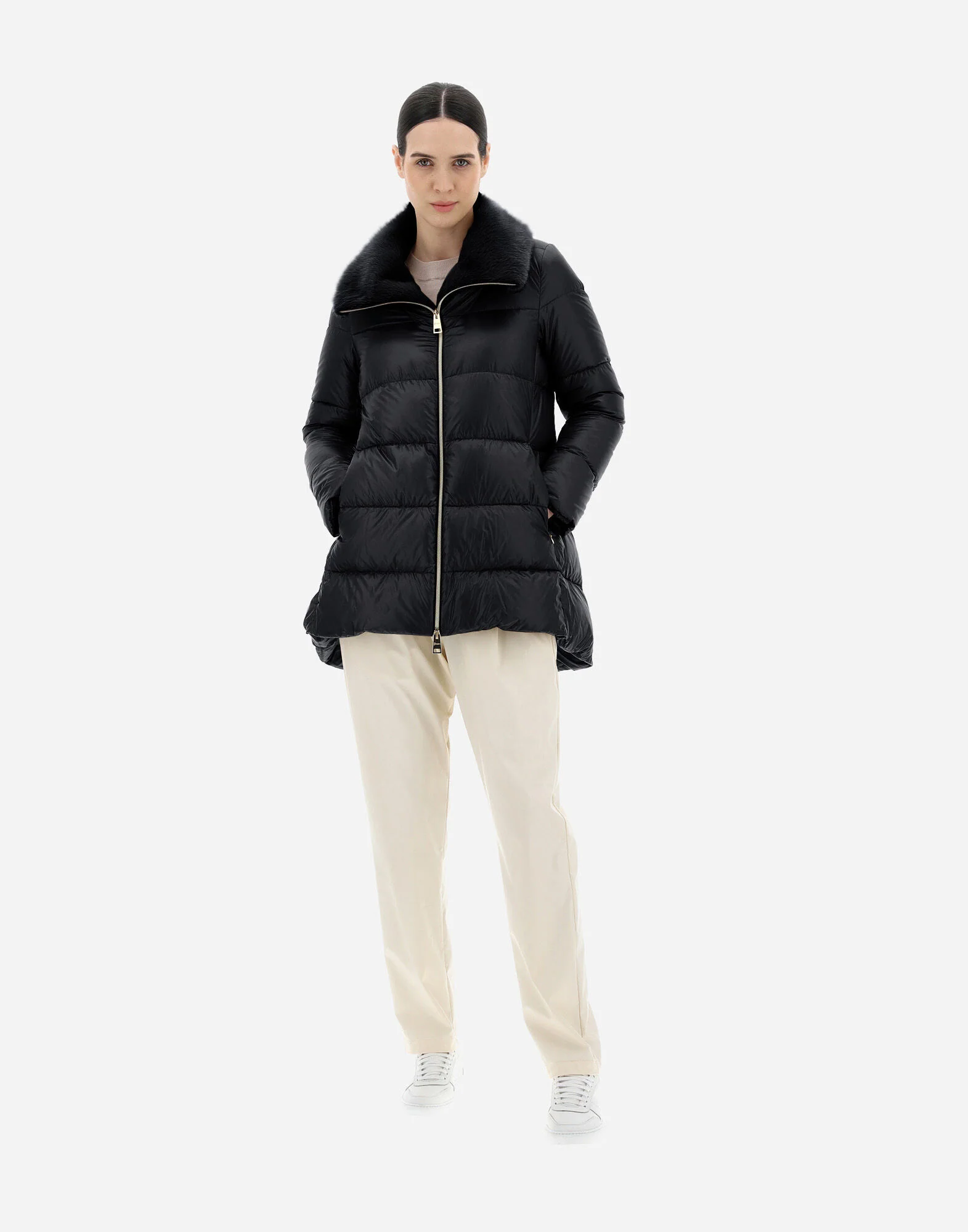 HERNO WOMEN'S JACKET PI001536D-12017-9300 NWT - Image 2