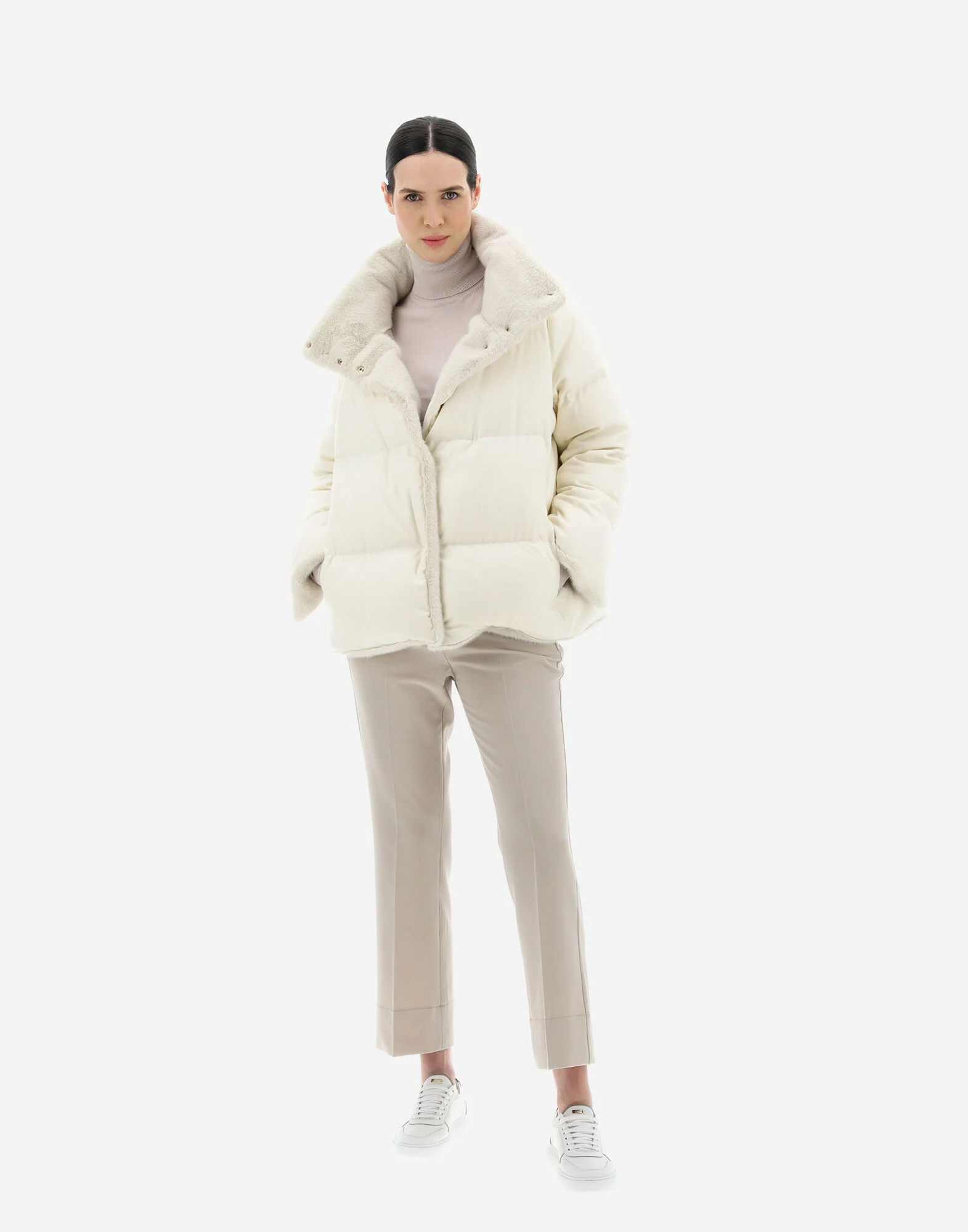 HERNO WOMEN'S JACKET PI001802D-38087-1200 NWT - Image 2