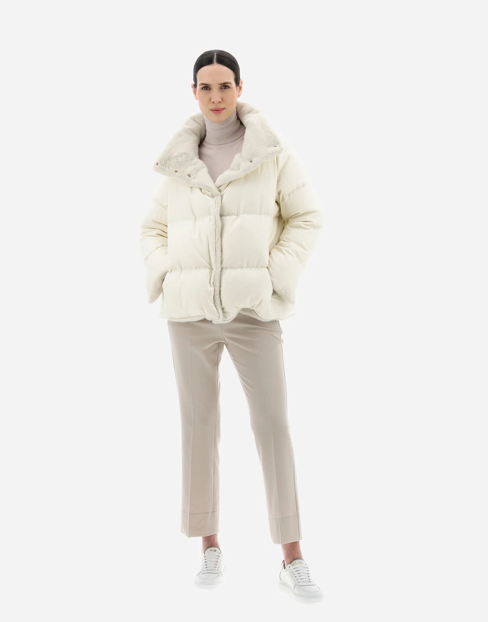 HERNO WOMEN'S JACKET PI001802D-38087-1200 NWT - Image 6