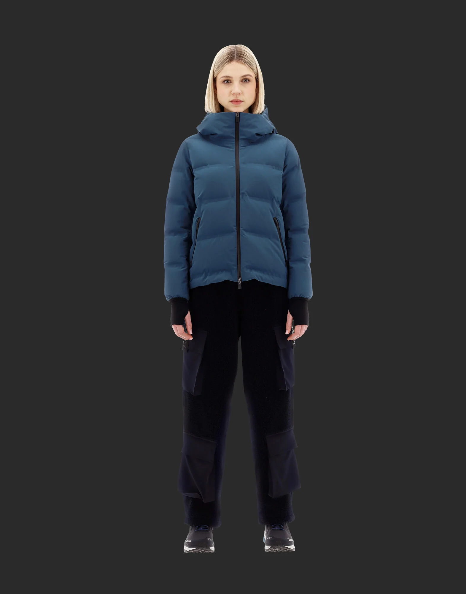 HERNO WOMEN'S JACKET PI00225DL-12590S-9217 NWT - Image 5