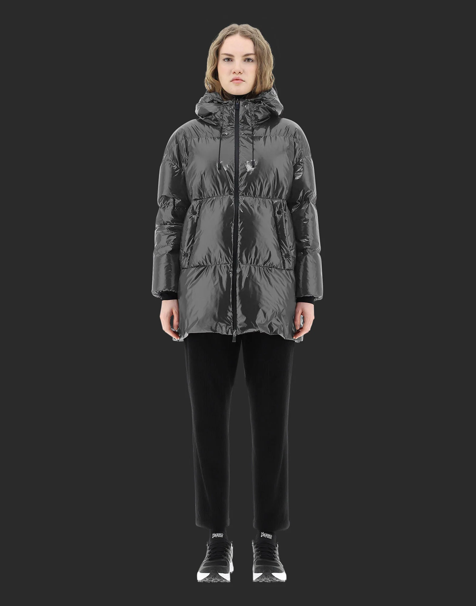 HERNO WOMEN'S JACKET PI00232DL-12345-9408 NWT - Image 5