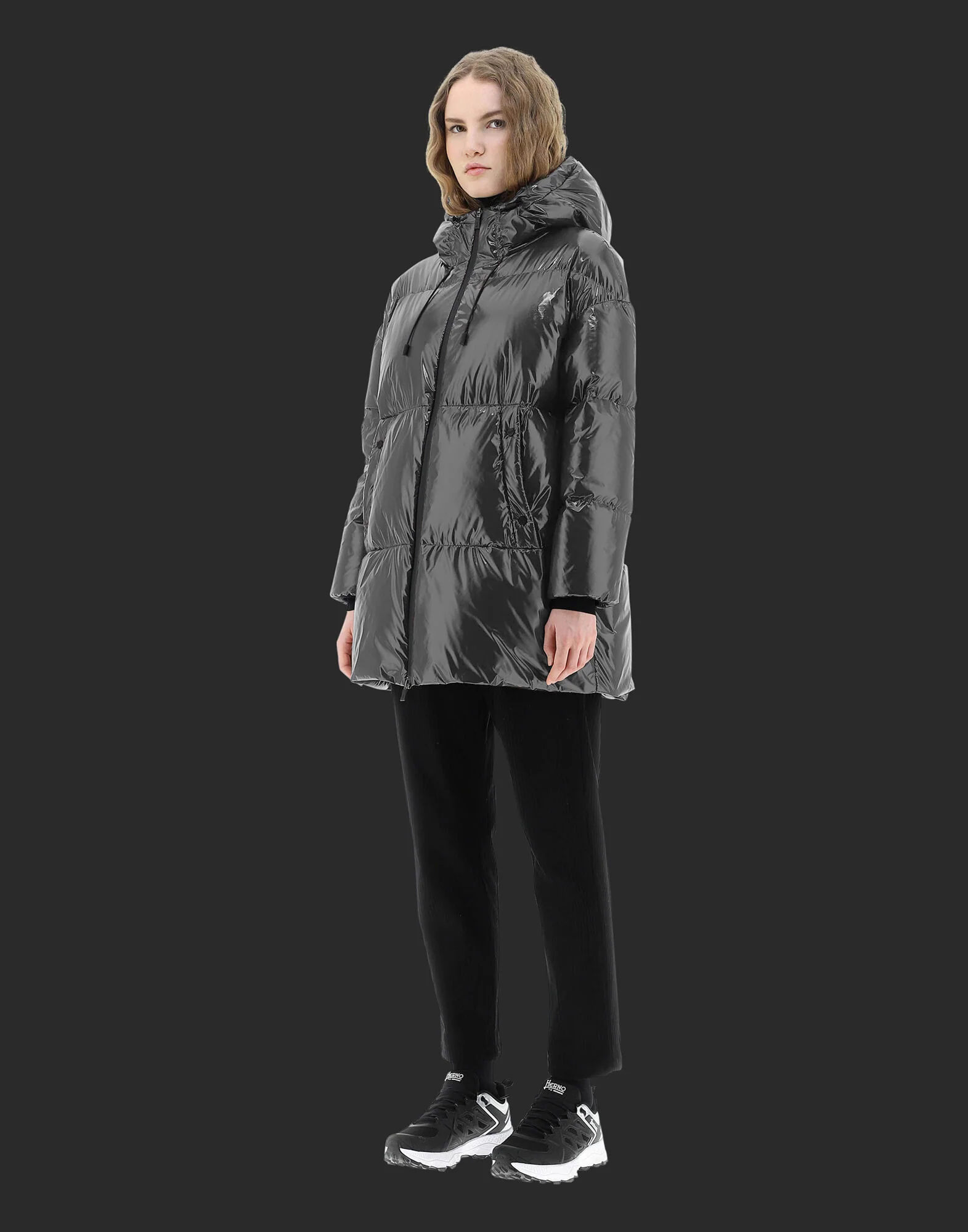 HERNO WOMEN'S JACKET PI00232DL-12345-9408 NWT - Image 6