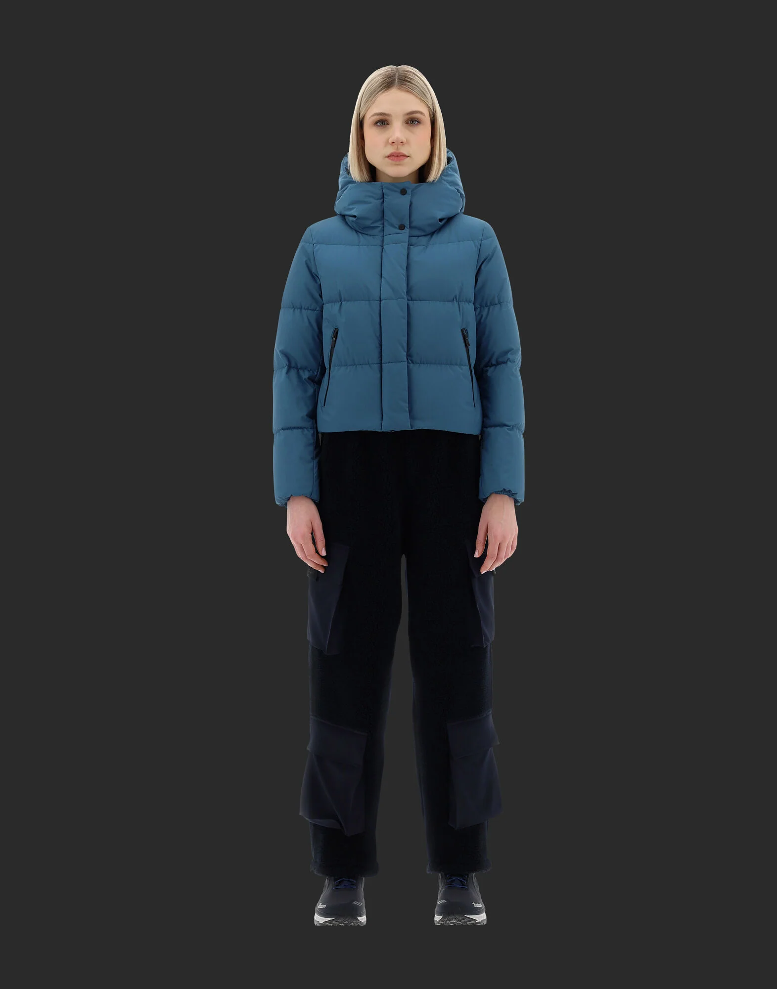 HERNO WOMEN'S JACKET PI00276DL-11106-9217 NWT - Image 5