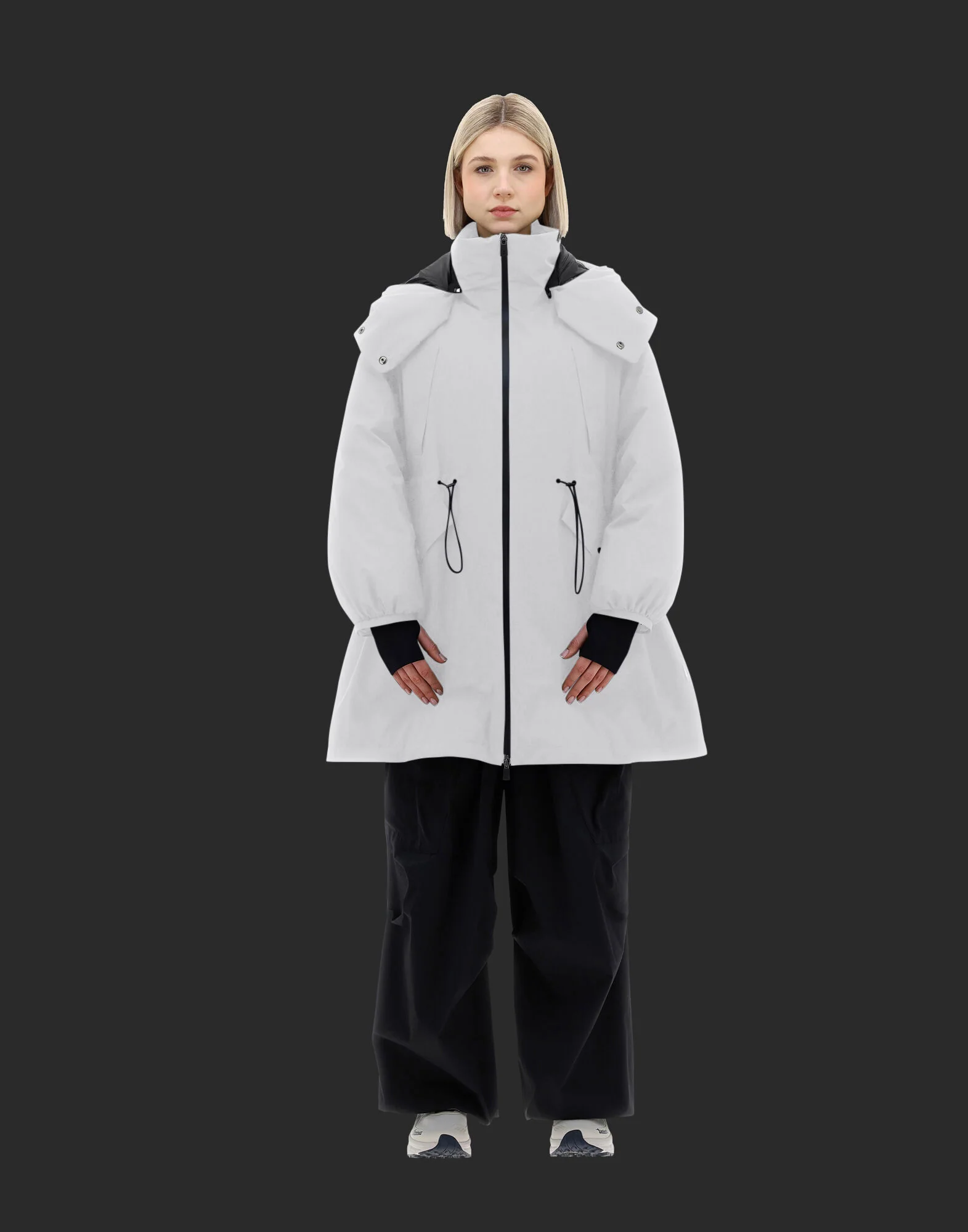 HERNO WOMEN'S JACKET PI00277DL-11123-1250 NWT - Image 5