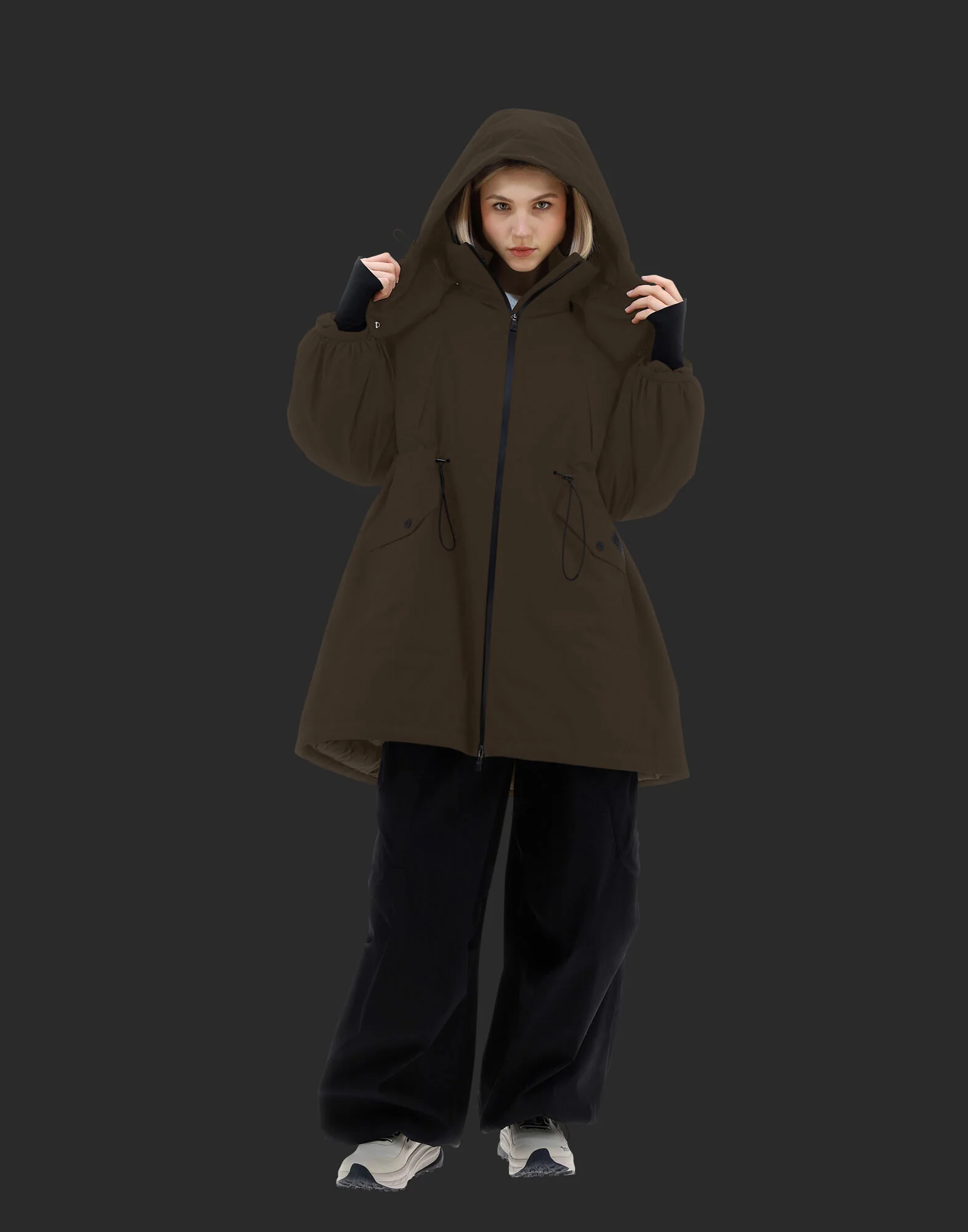 HERNO WOMEN'S JACKET PI00277DL-11123-7400 NWT