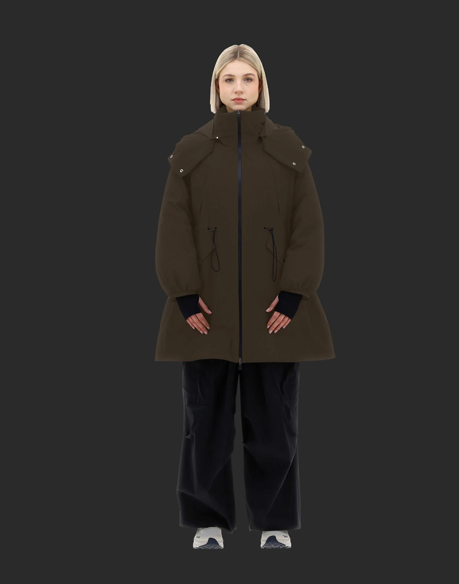 HERNO WOMEN'S JACKET PI00277DL-11123-7400 NWT - Image 5
