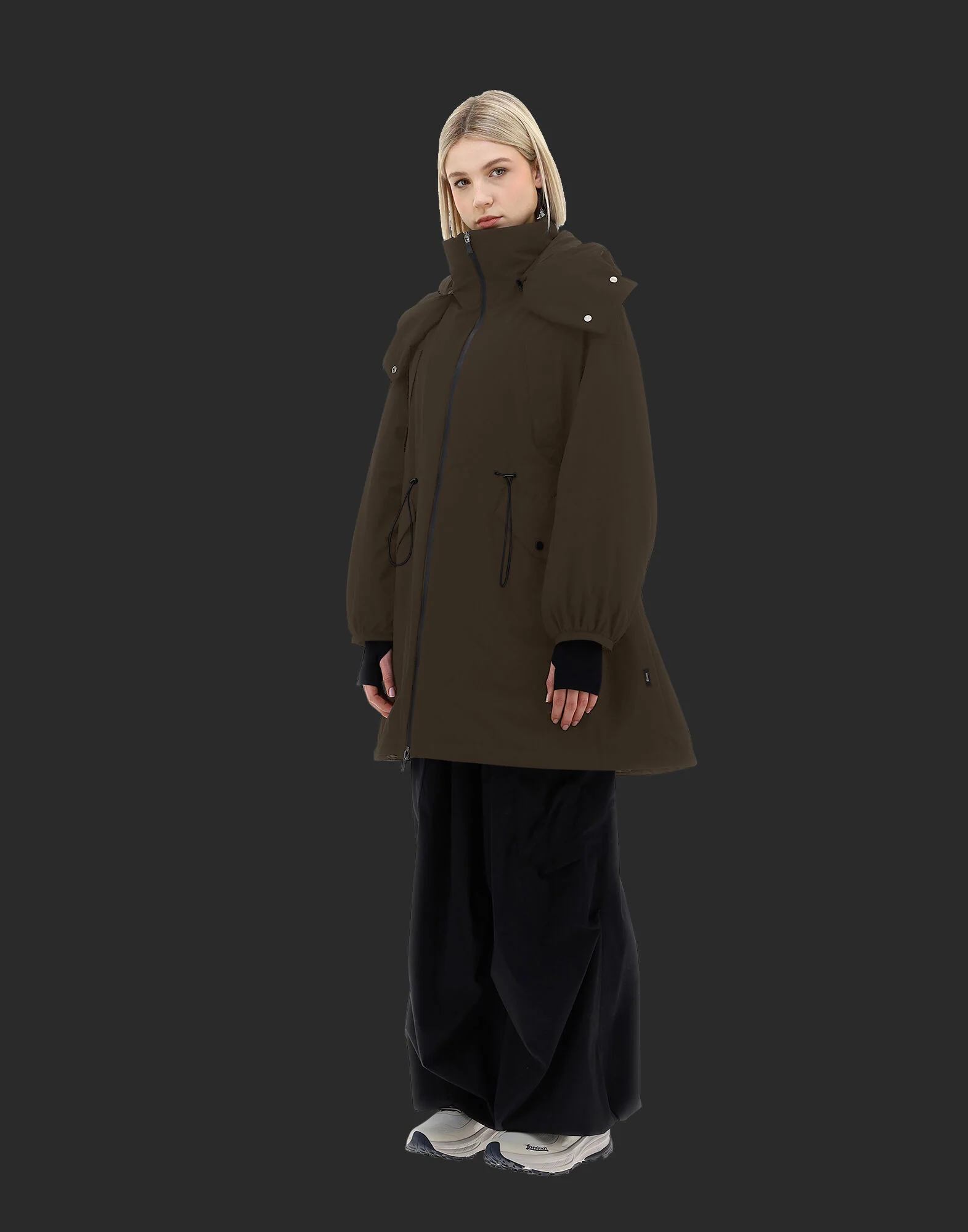 HERNO WOMEN'S JACKET PI00277DL-11123-7400 NWT - Image 6