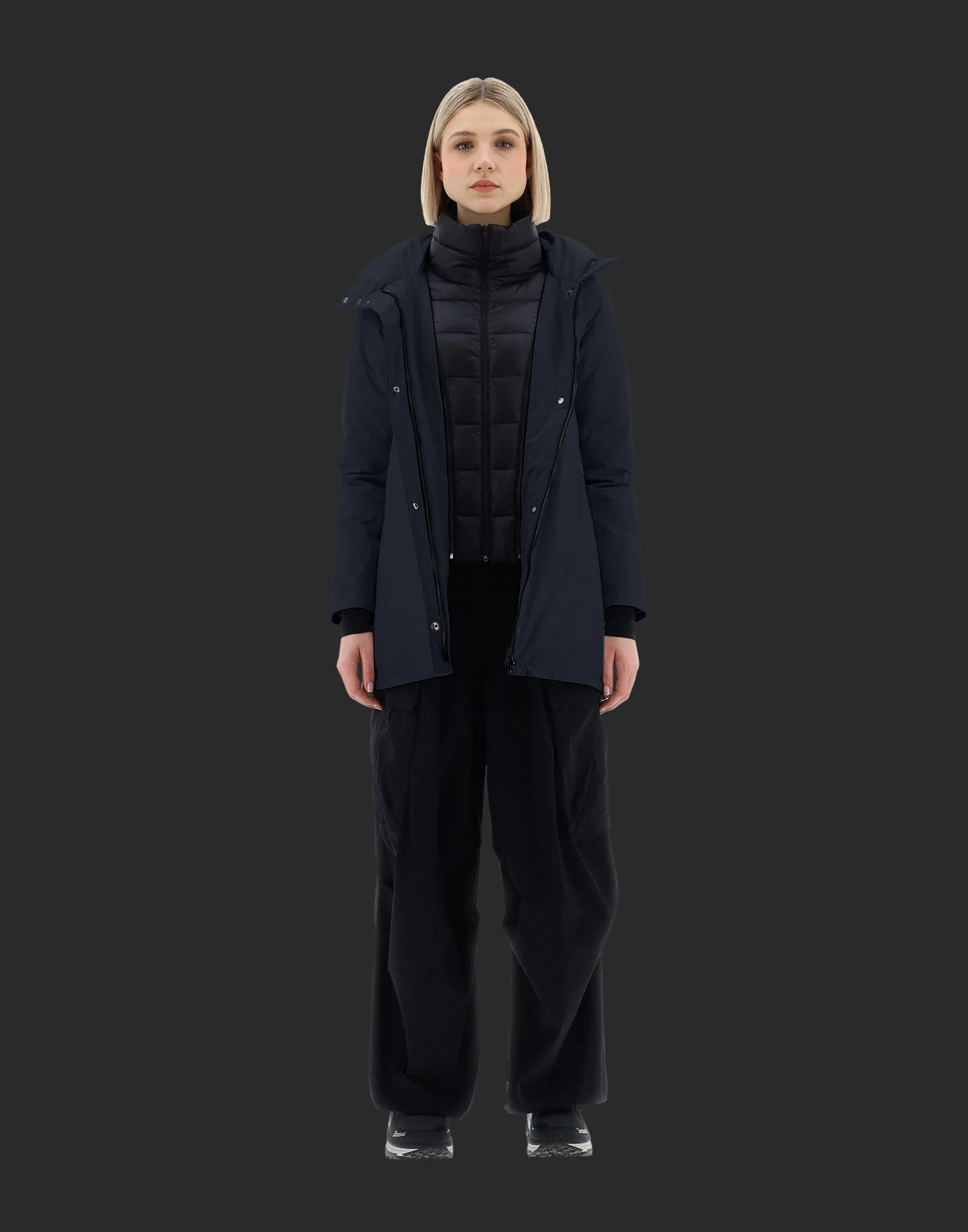 HERNO WOMEN'S JACKET PI00282DL-11123-9290 NWT - Image 6