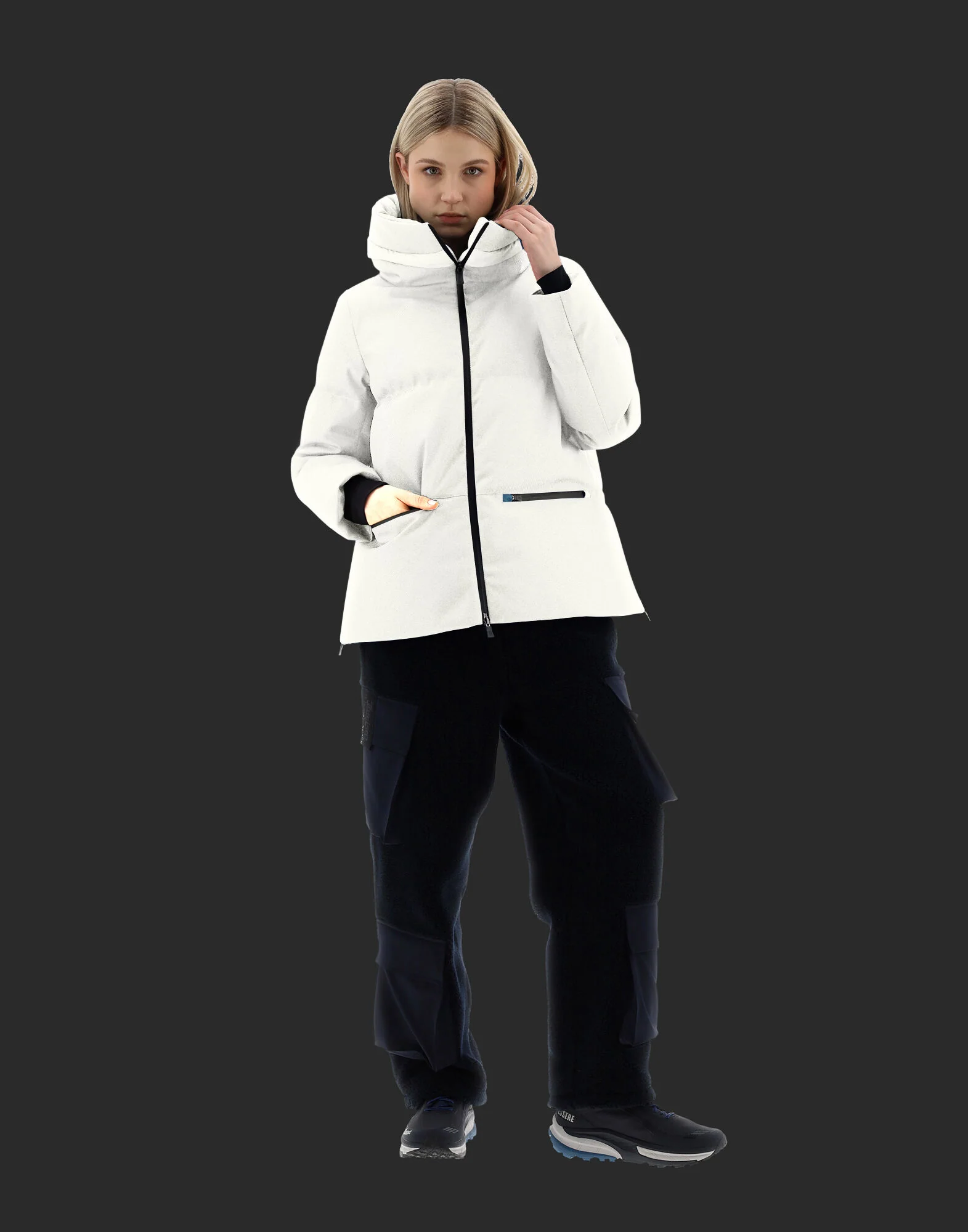HERNO WOMEN'S JACKET PI00288DL-12692-1250 NWT