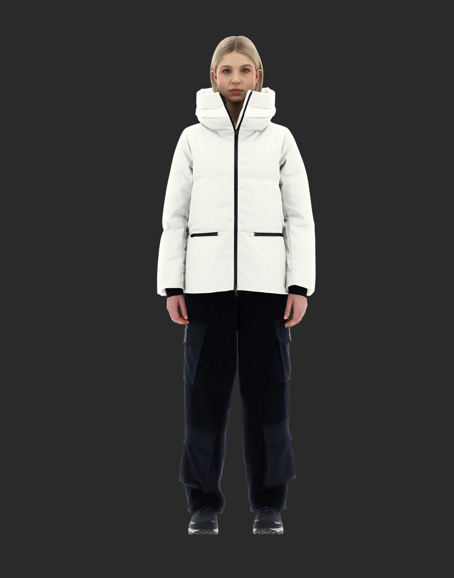 HERNO WOMEN'S JACKET PI00288DL-12692-1250 NWT - Image 5