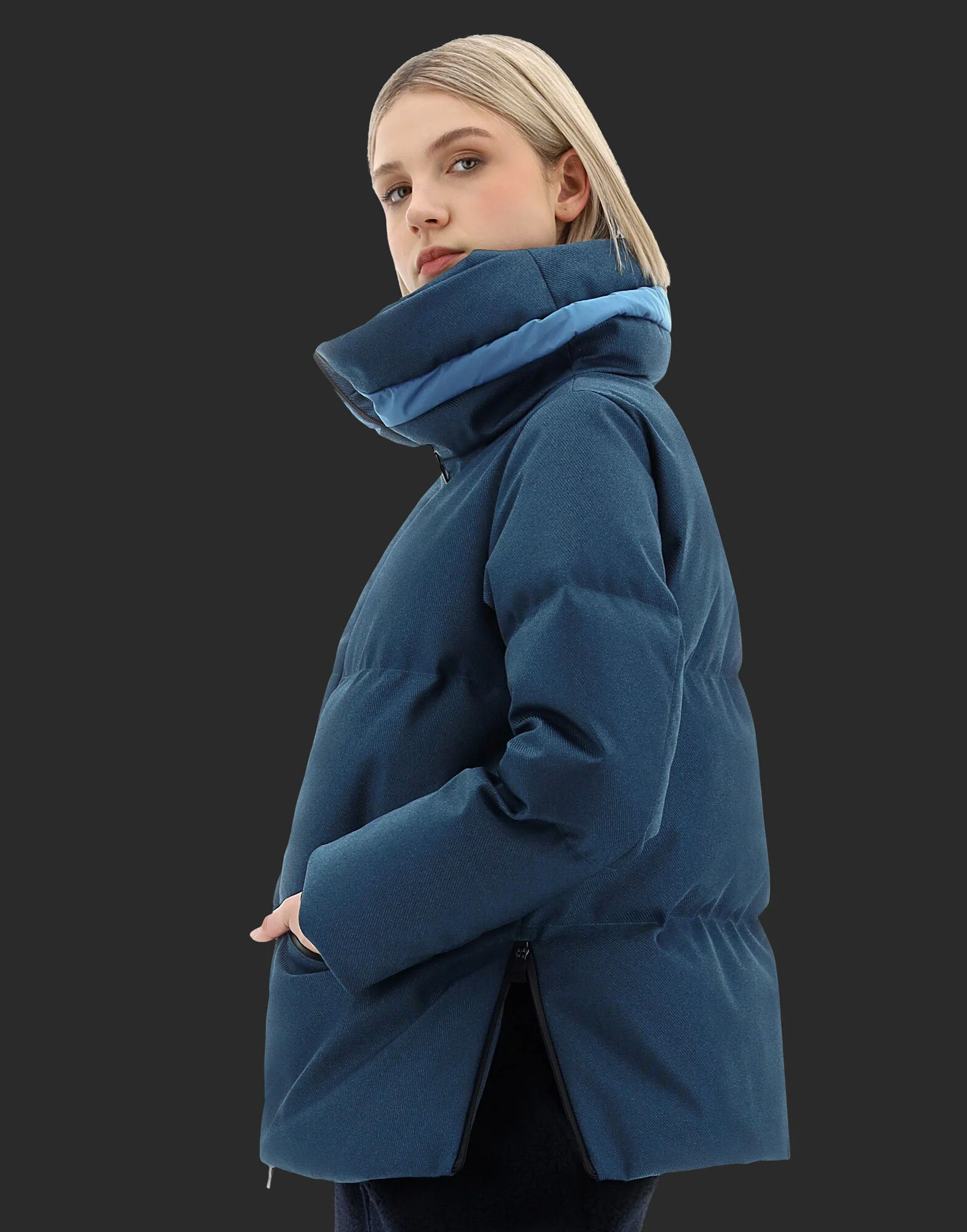 HERNO WOMEN'S JACKET PI00288DL-12692-9217 NWT - Image 6