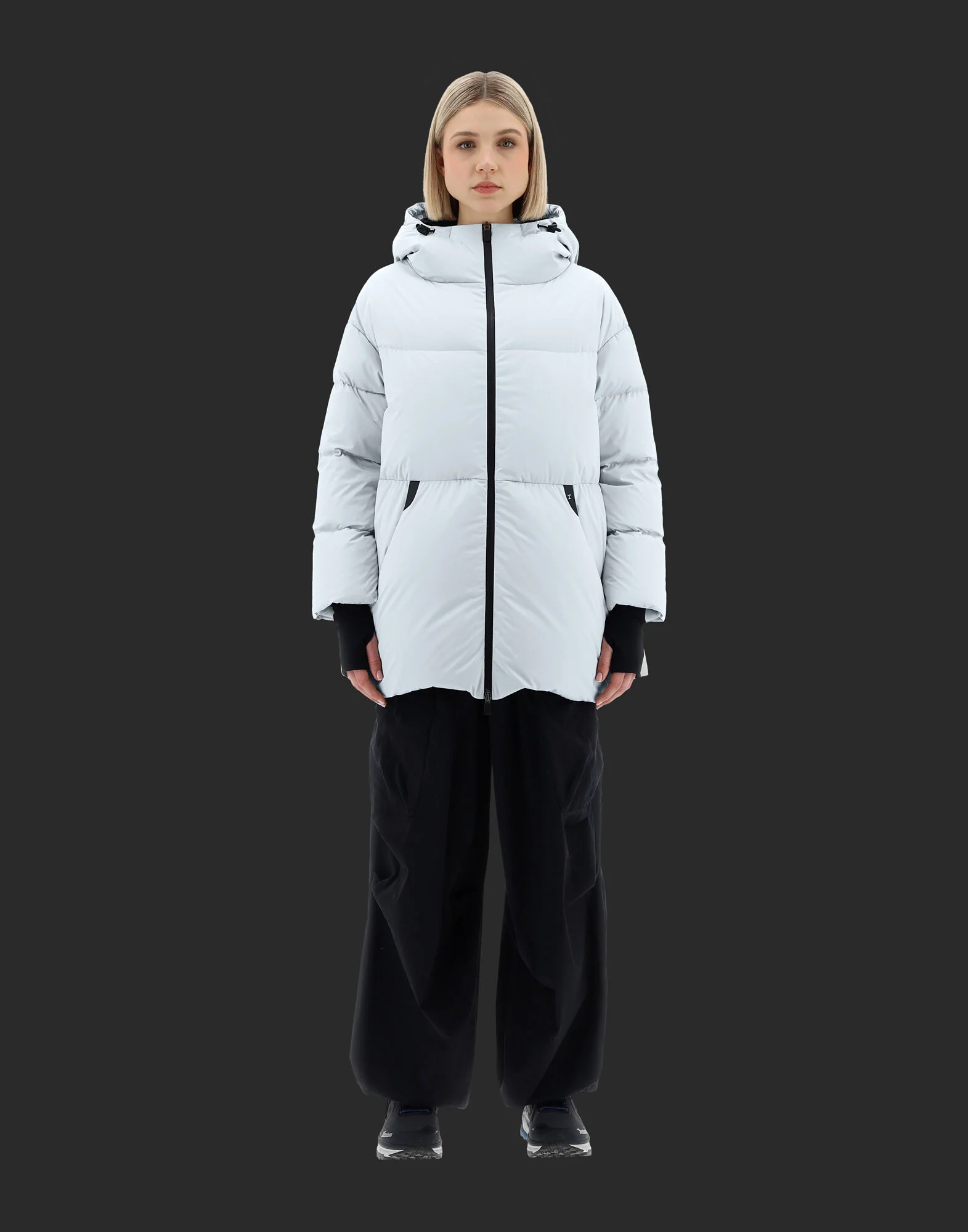 HERNO WOMEN'S JACKET PI00298DL-12542-1250 NWT - Image 5