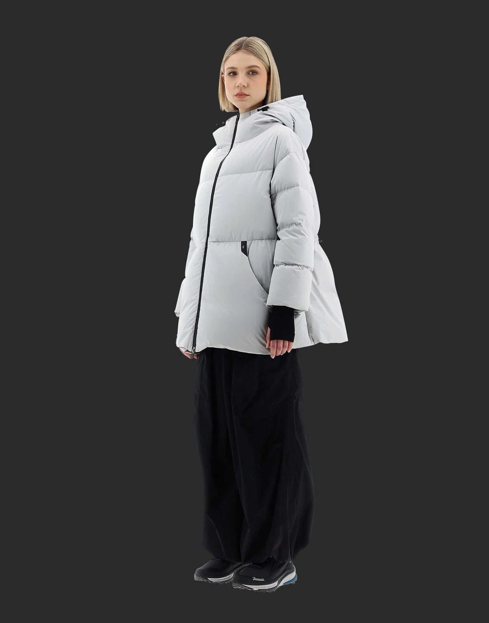 HERNO WOMEN'S JACKET PI00298DL-12542-1250 NWT - Image 6