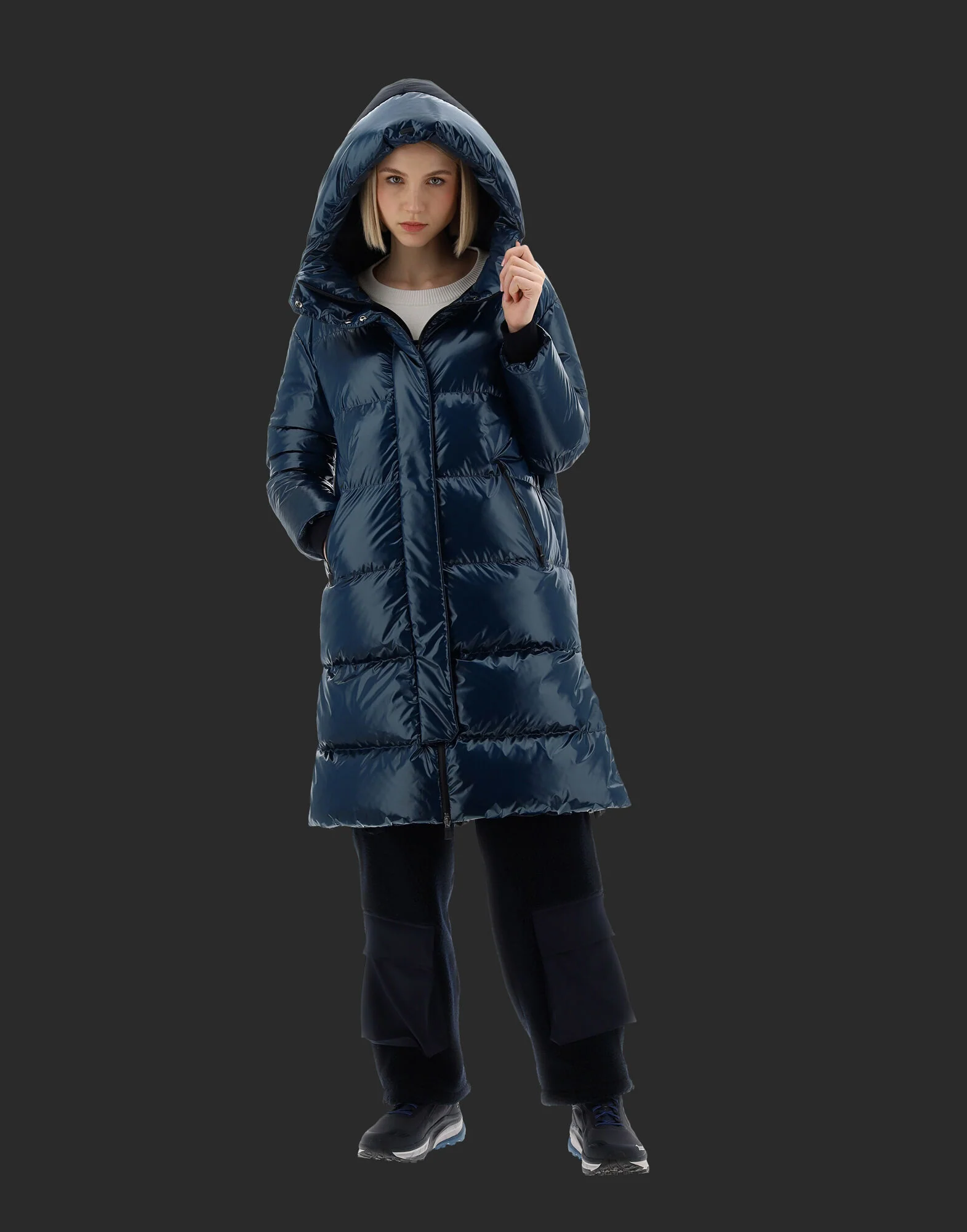 HERNO WOMEN'S JACKET PI00300DL-12345-9217 NWT
