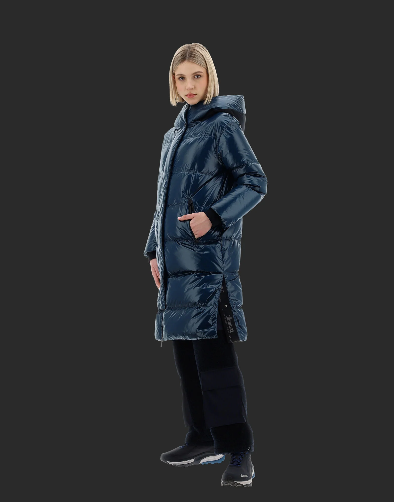 HERNO WOMEN'S JACKET PI00300DL-12345-9217 NWT - Image 6
