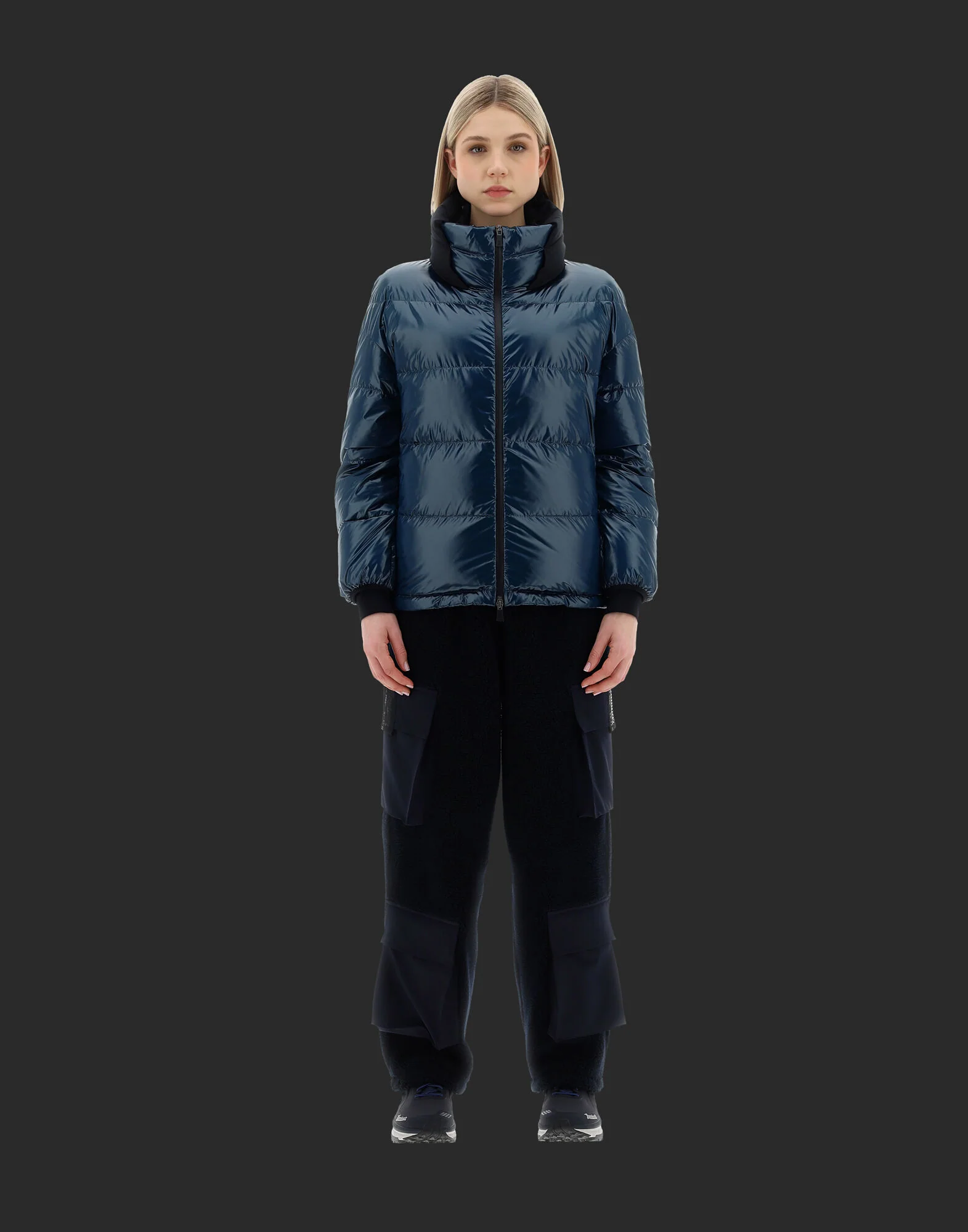 HERNO WOMEN'S JACKET PI00301DL-12345-9217 NWT - Image 5