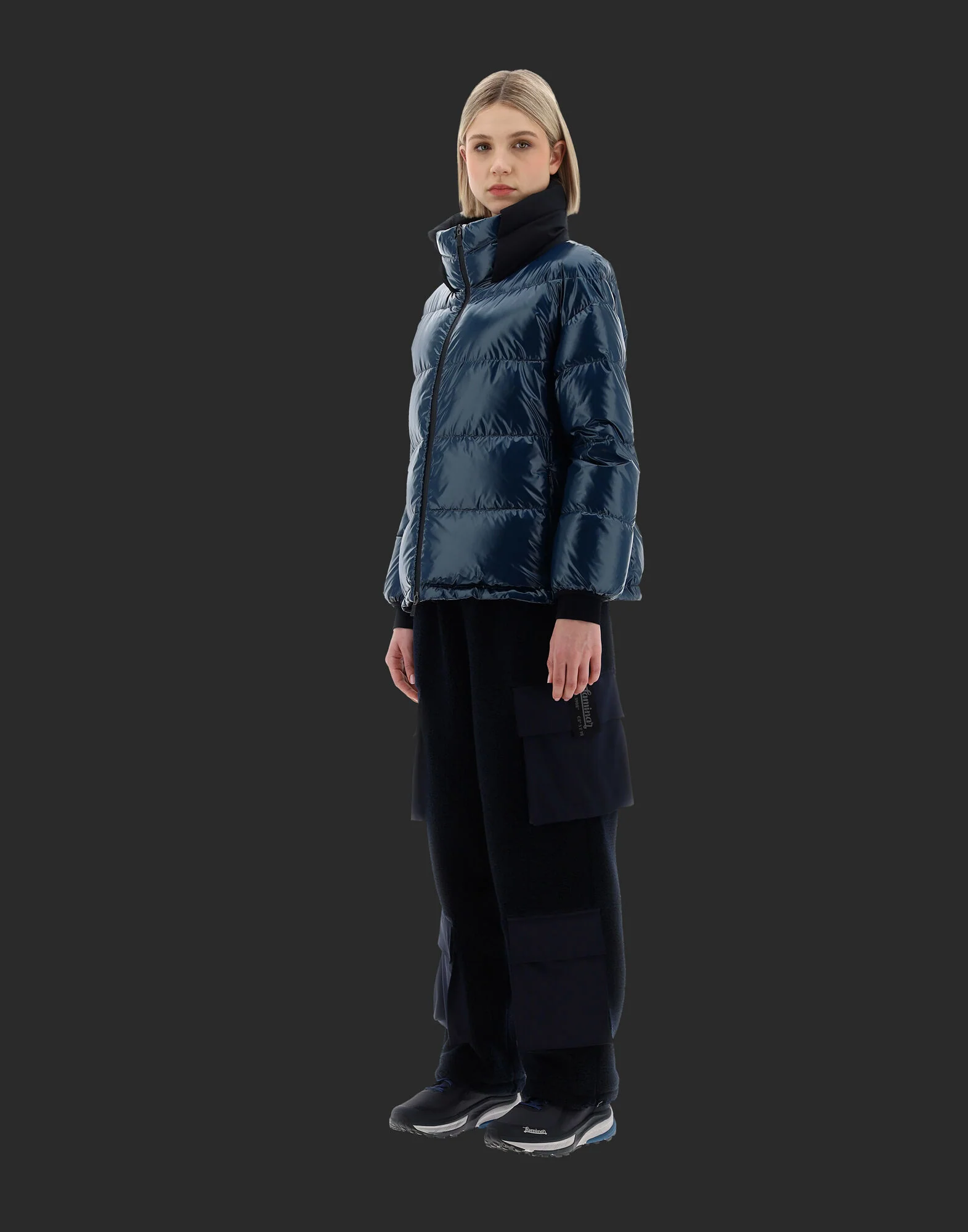 HERNO WOMEN'S JACKET PI00301DL-12345-9217 NWT - Image 6