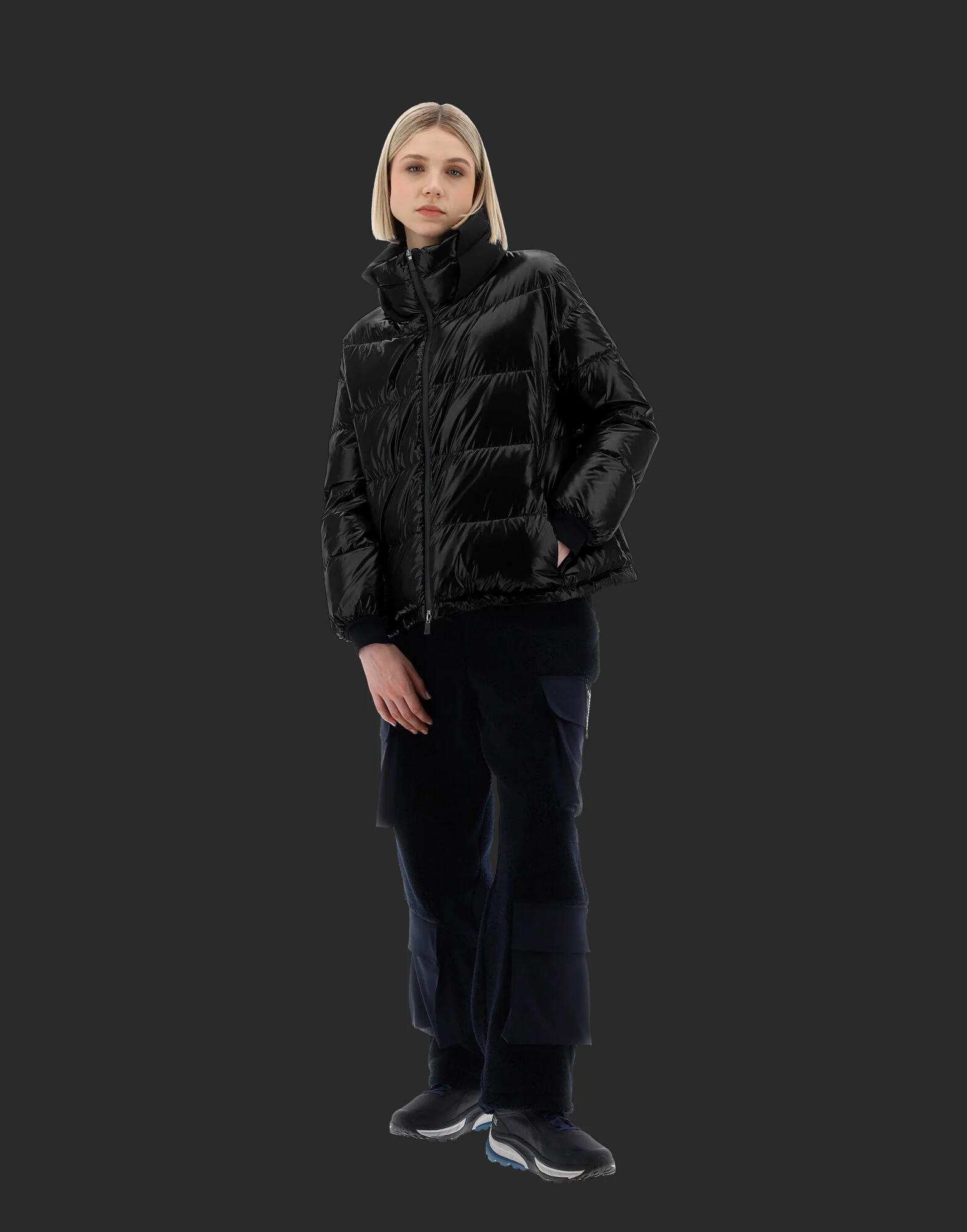 HERNO WOMEN'S JACKET PI00301DL-12345-9300 NWT - Image 6