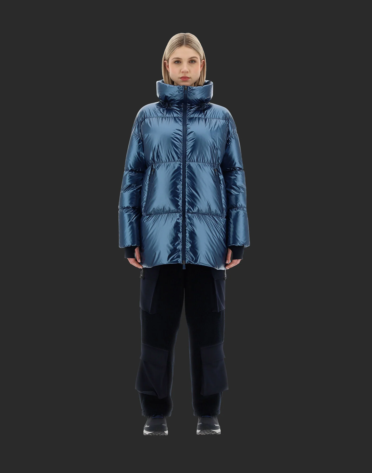 HERNO WOMEN'S JACKET PI00305DL-12805-9217 NWT - Image 5