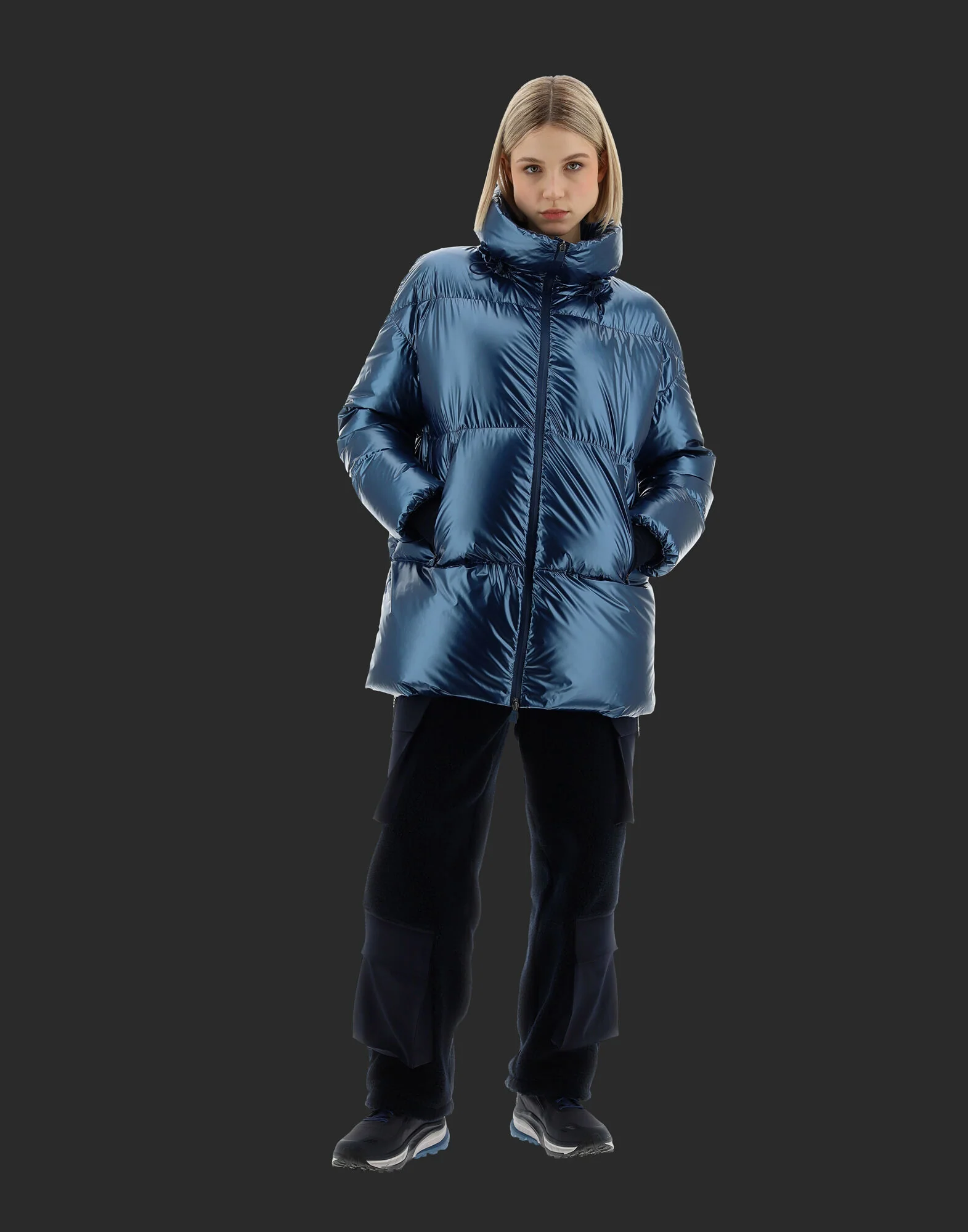 HERNO WOMEN'S JACKET PI00305DL-12805-9217 NWT - Image 6