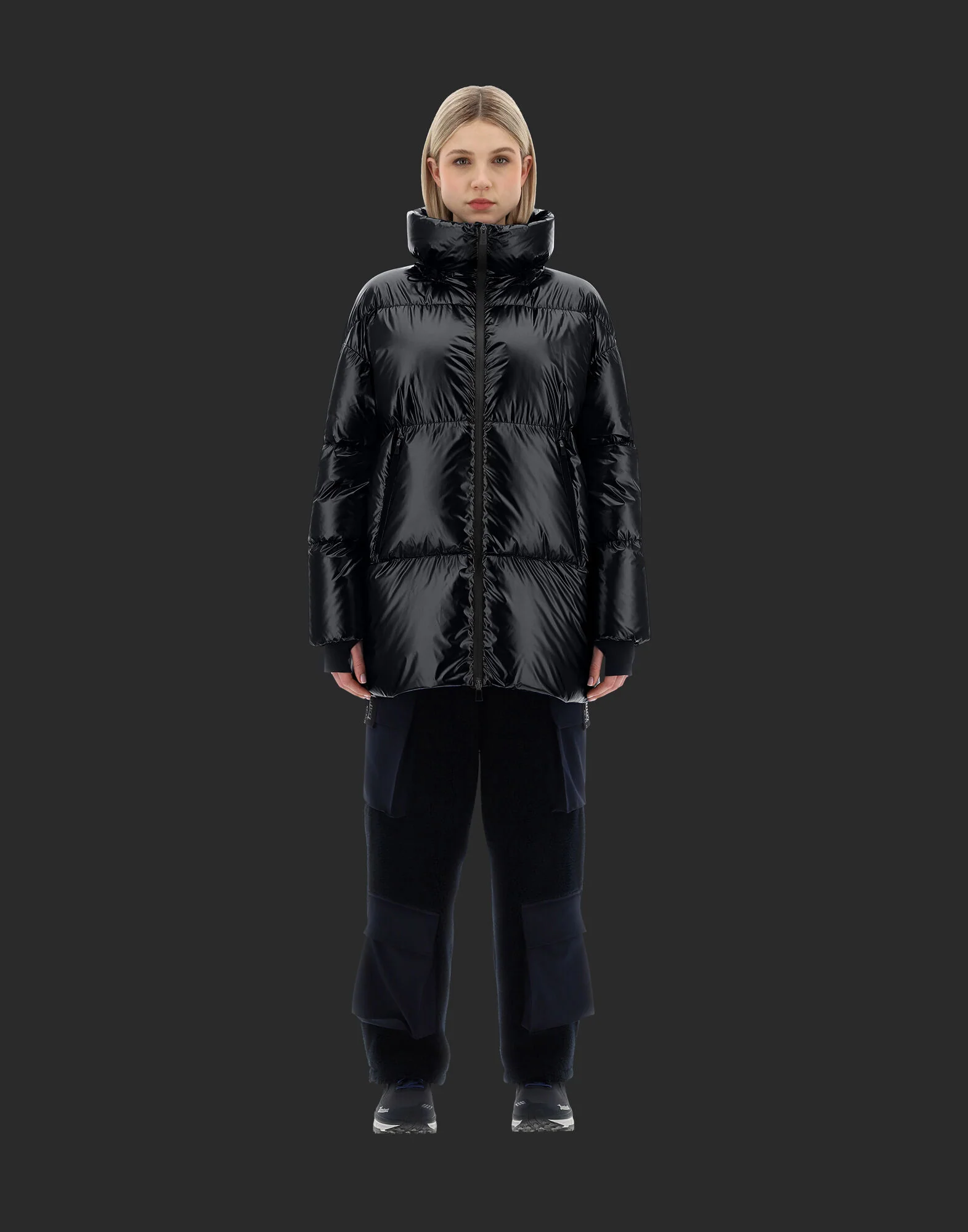 HERNO WOMEN'S JACKET PI00305DL-12805-9300 NWT - Image 5