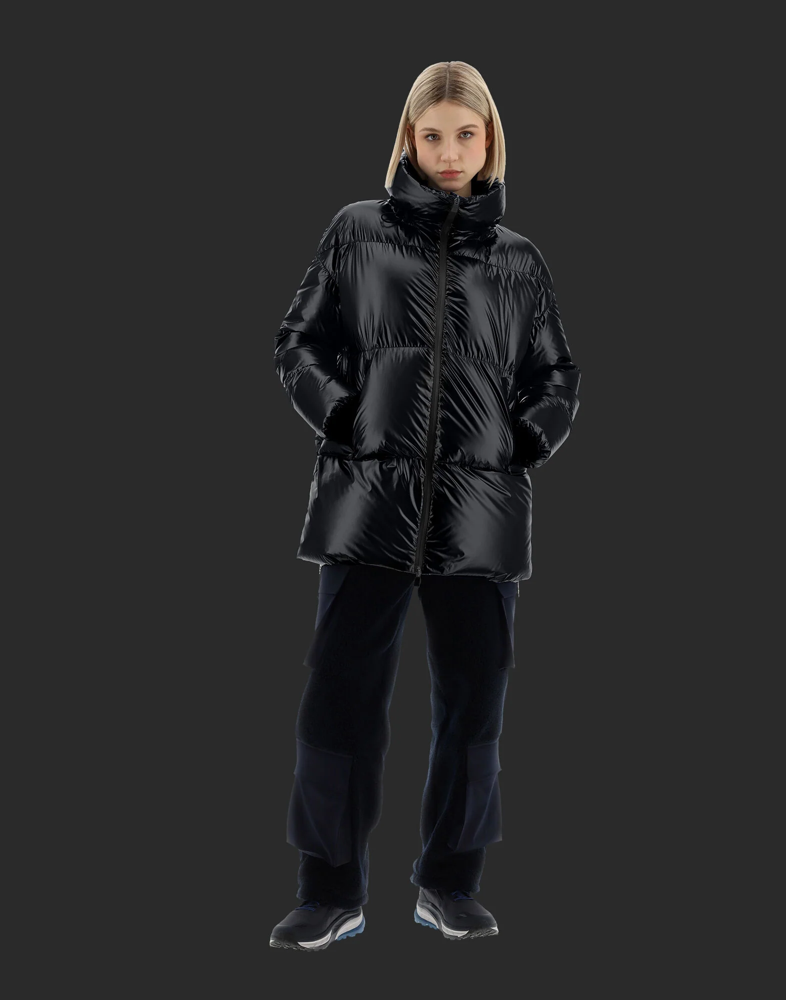 HERNO WOMEN'S JACKET PI00305DL-12805-9300 NWT - Image 6