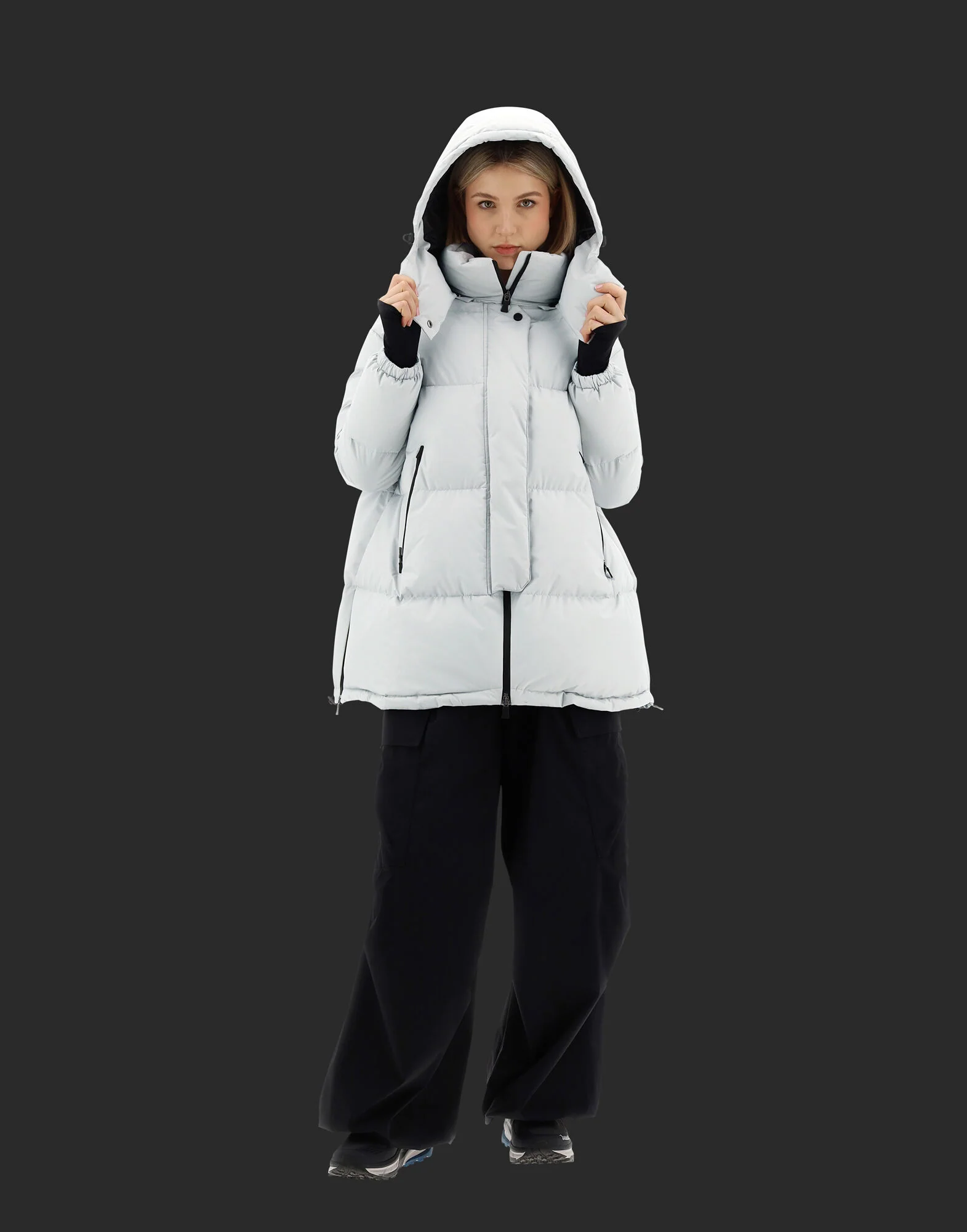 HERNO WOMEN'S JACKET PI128DL-11106-1250 NWT