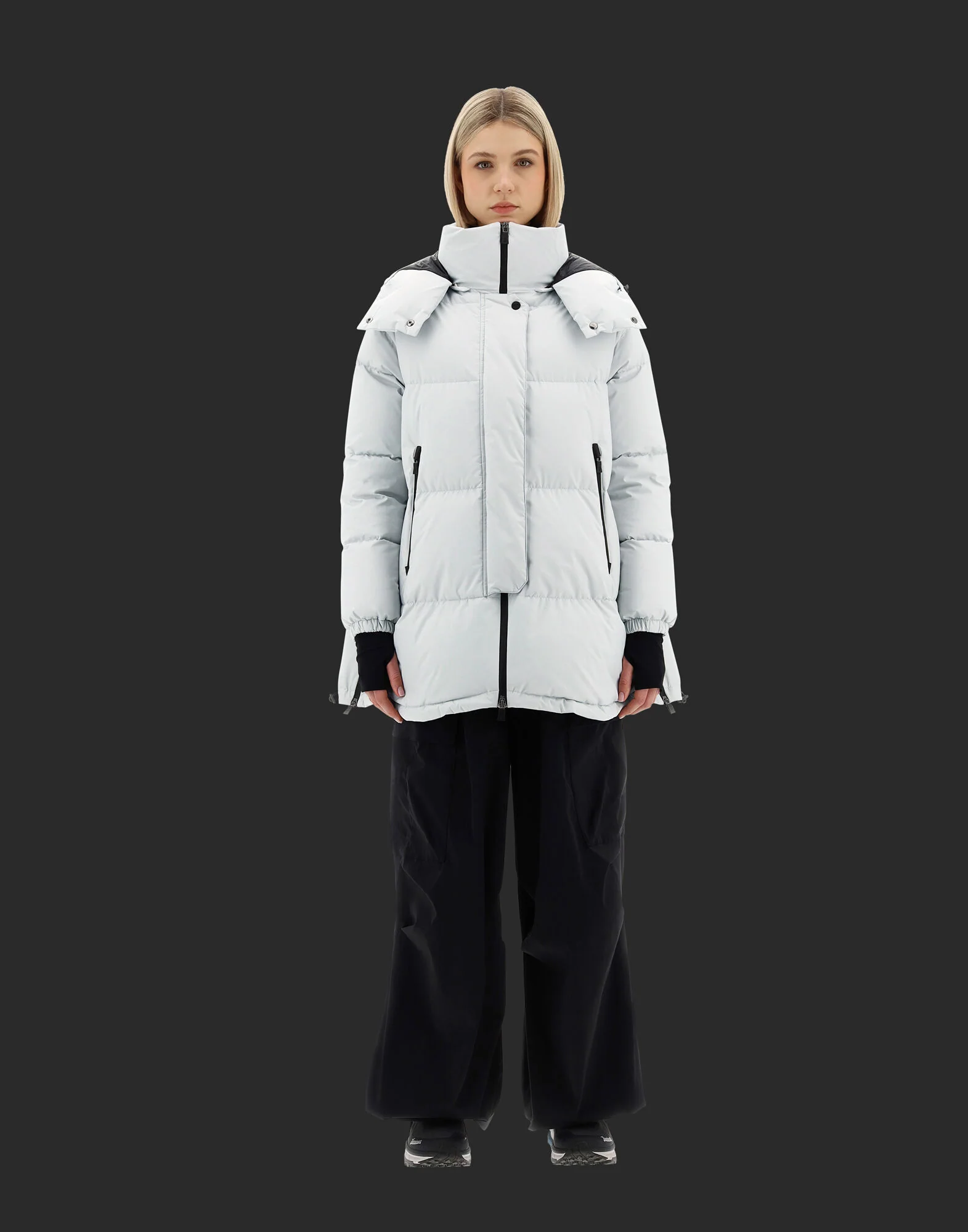 HERNO WOMEN'S JACKET PI128DL-11106-1250 NWT - Image 5
